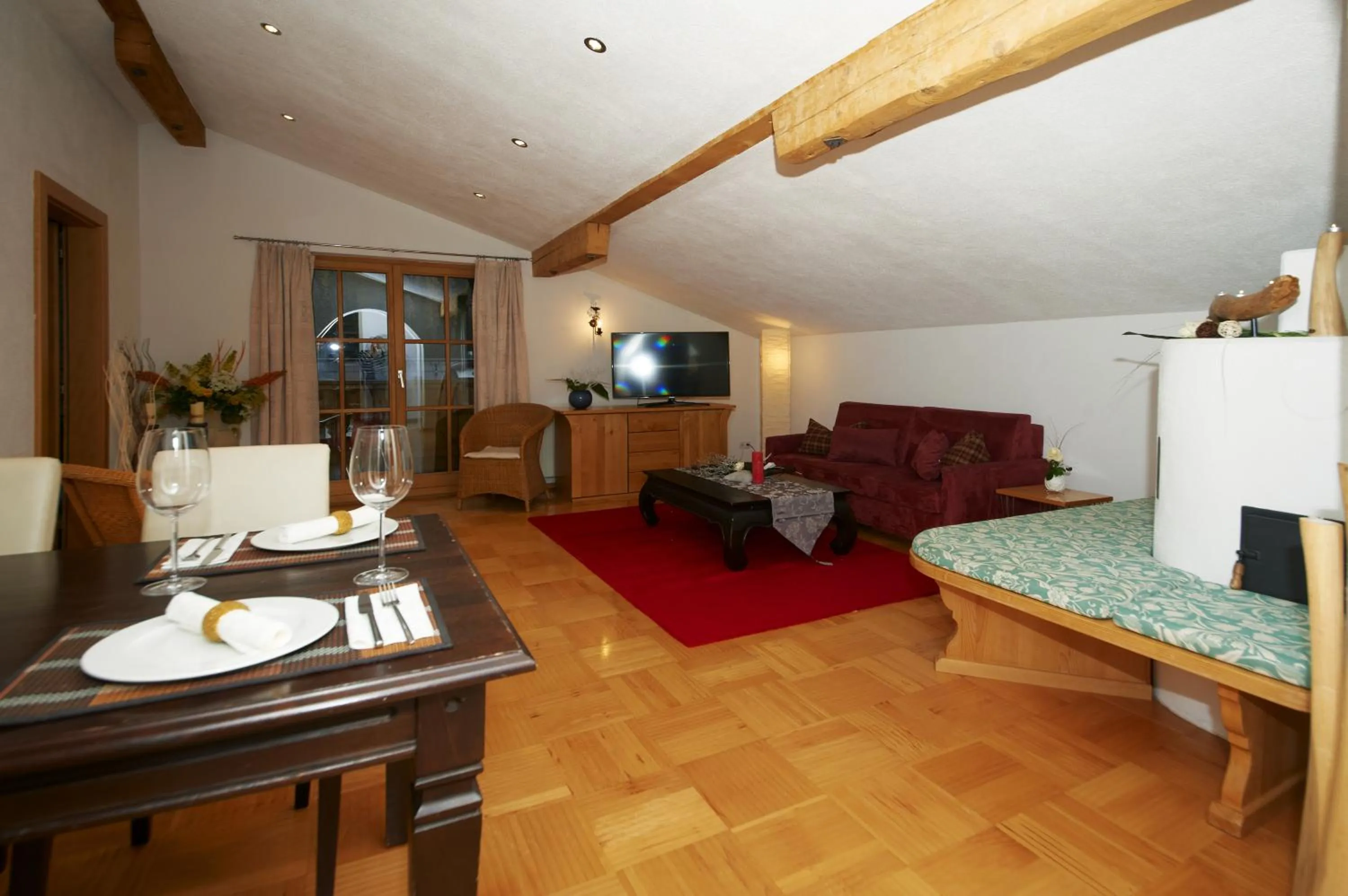 Living room in Hotel Garni Rauch