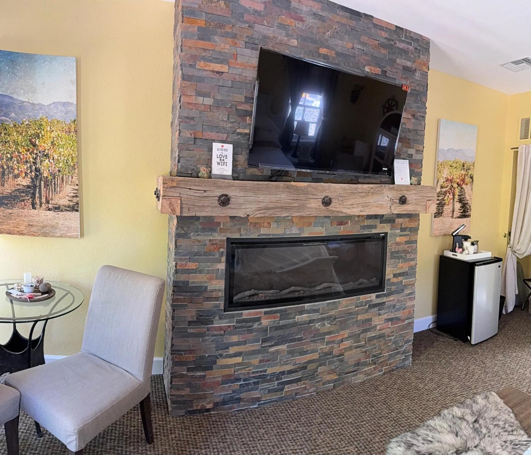 Glen Ellen Inn Secret Cottages