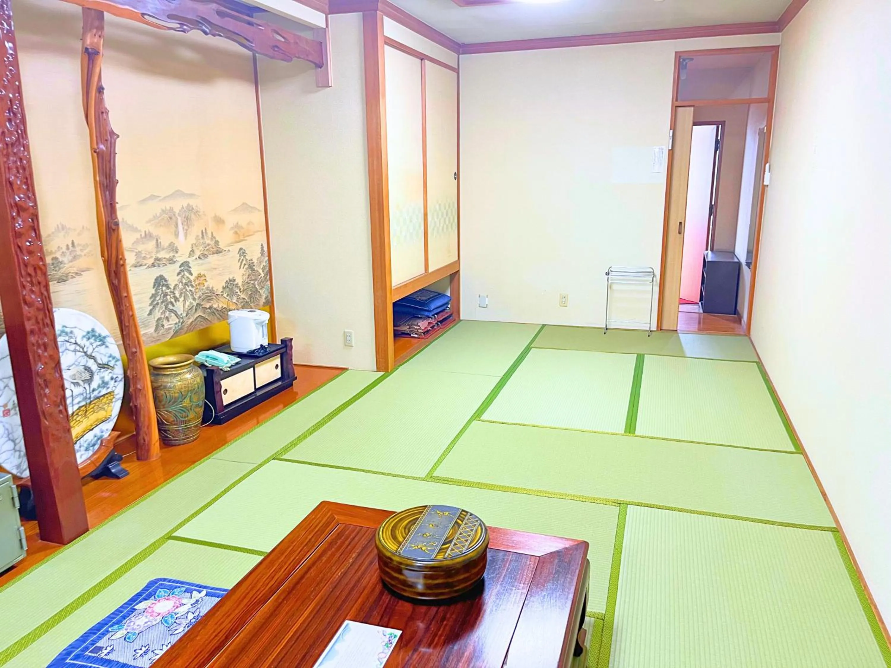 Living room in Takasago Onsen