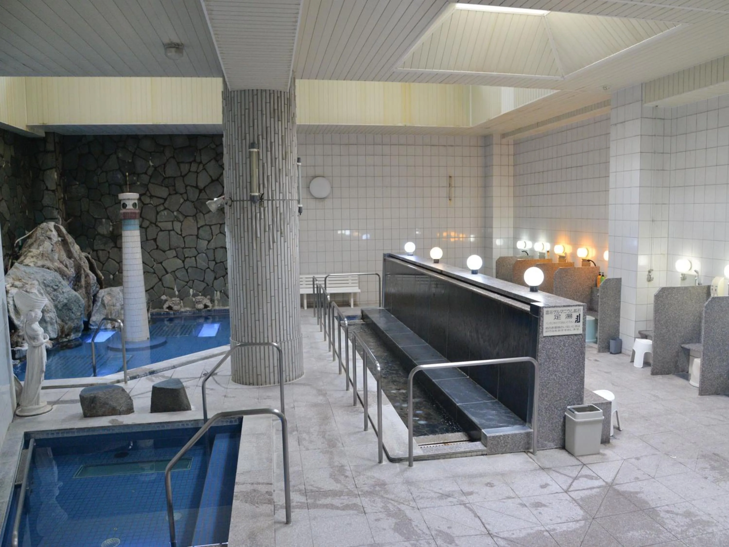 Lobby or reception in Takasago Onsen