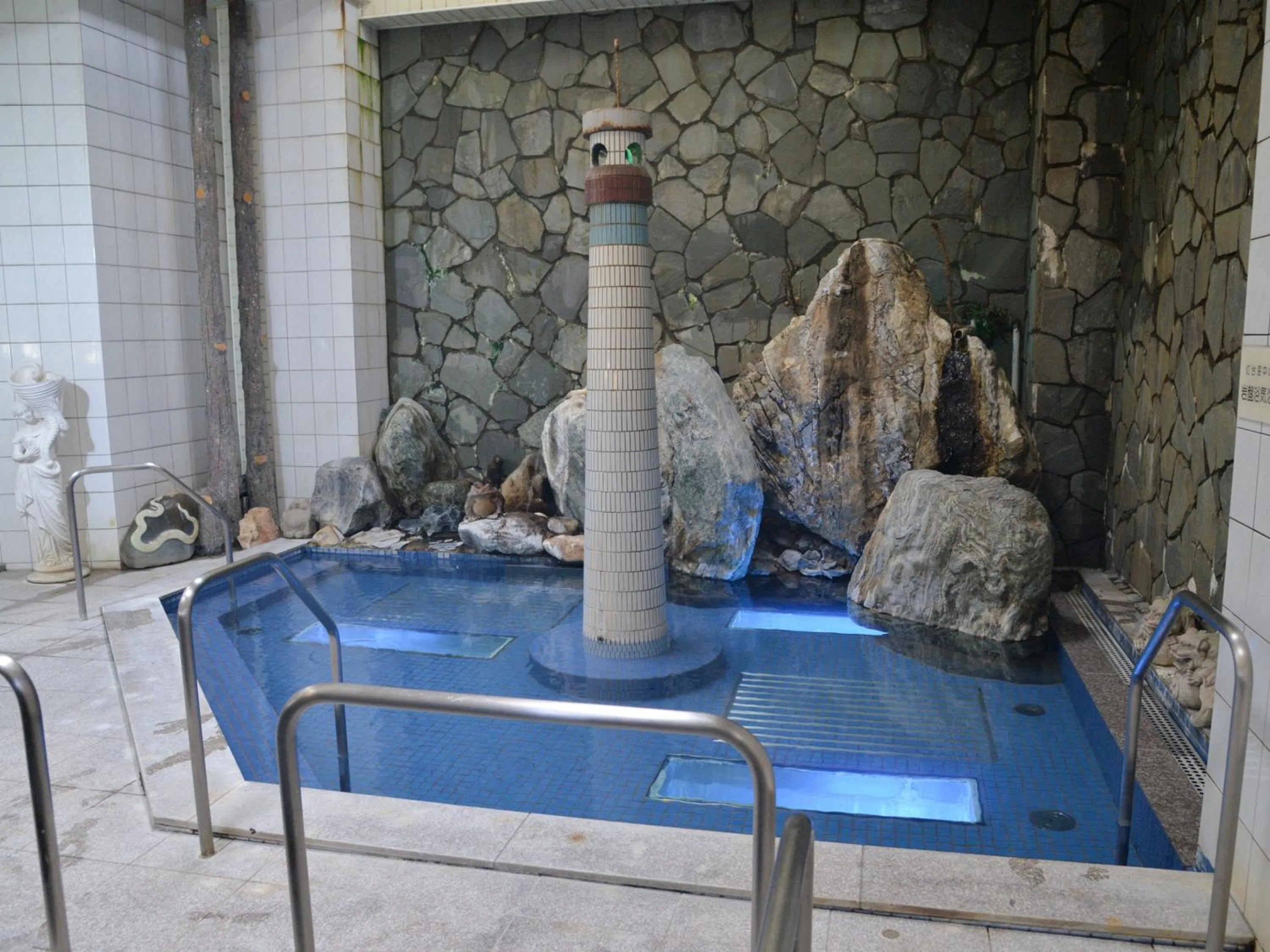 Public Bath in Takasago Onsen