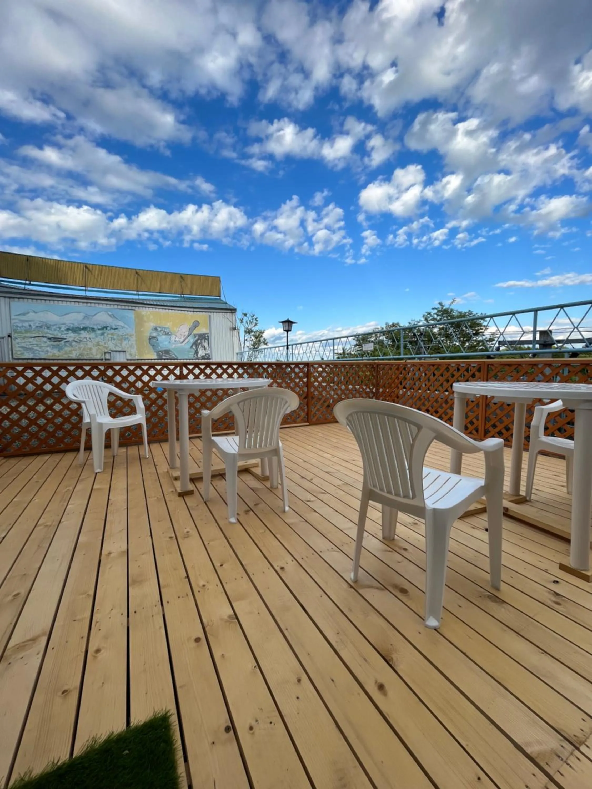 Balcony/Terrace in Takasago Onsen