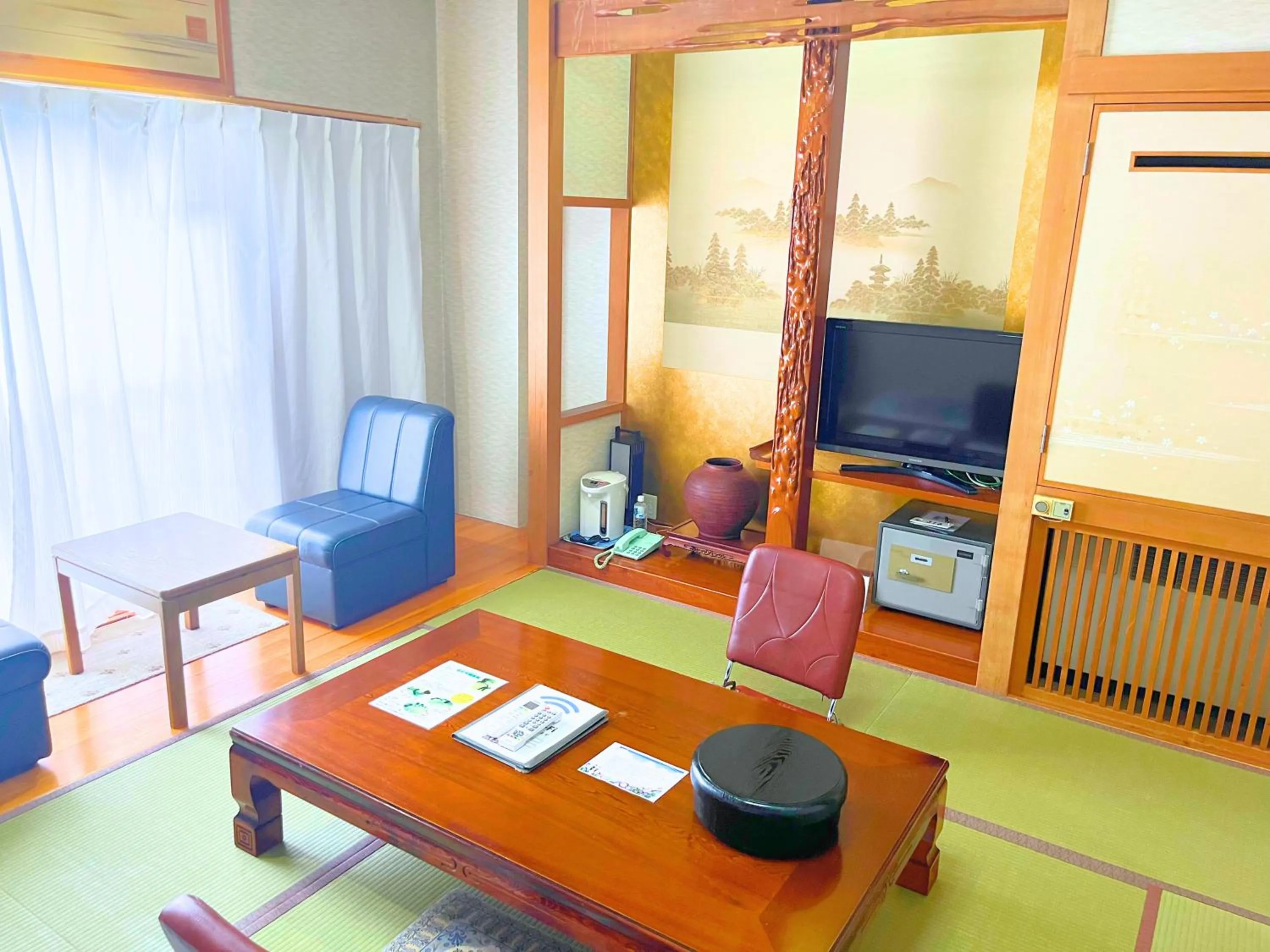 Living room in Takasago Onsen