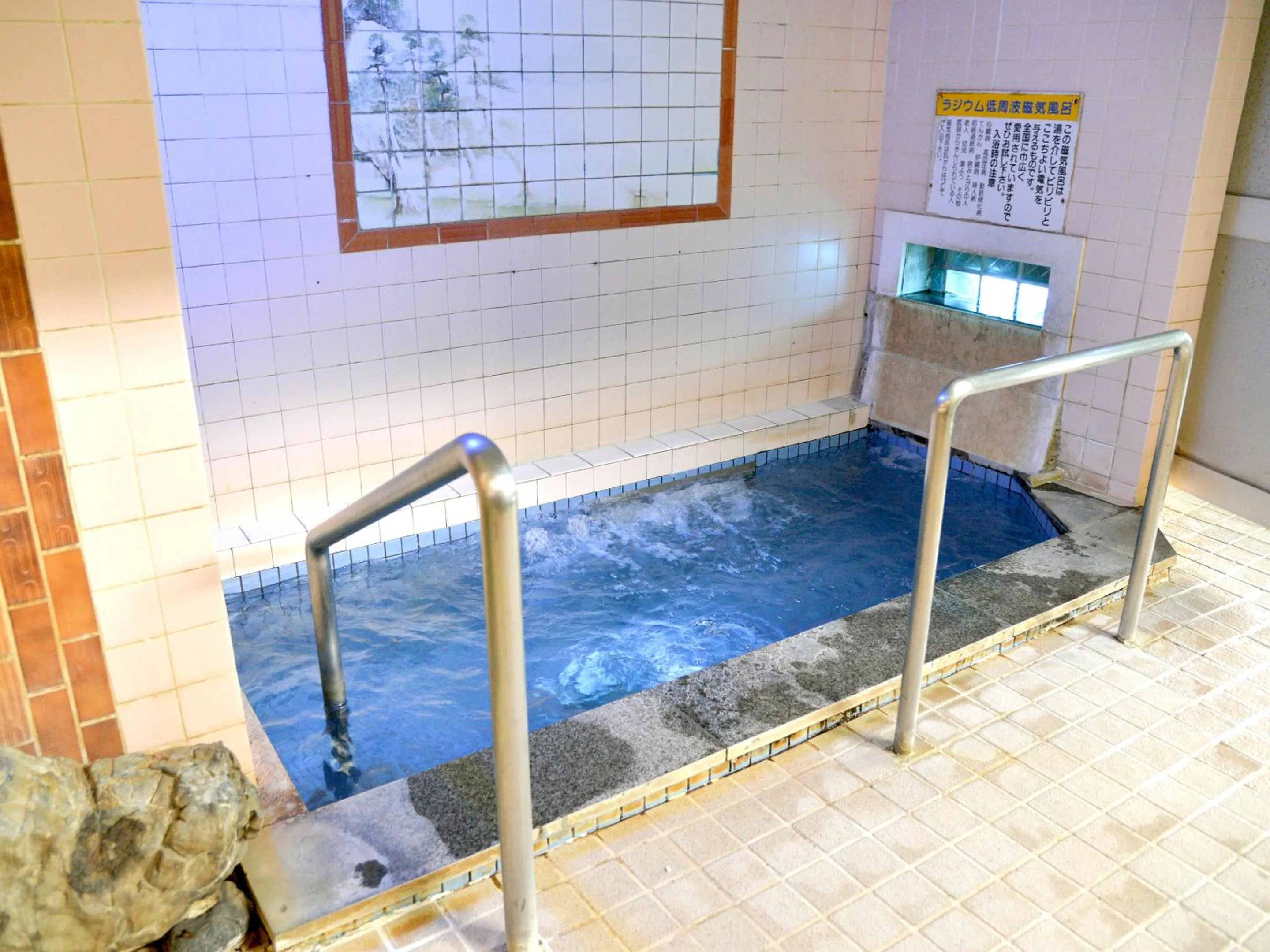 Public Bath in Takasago Onsen