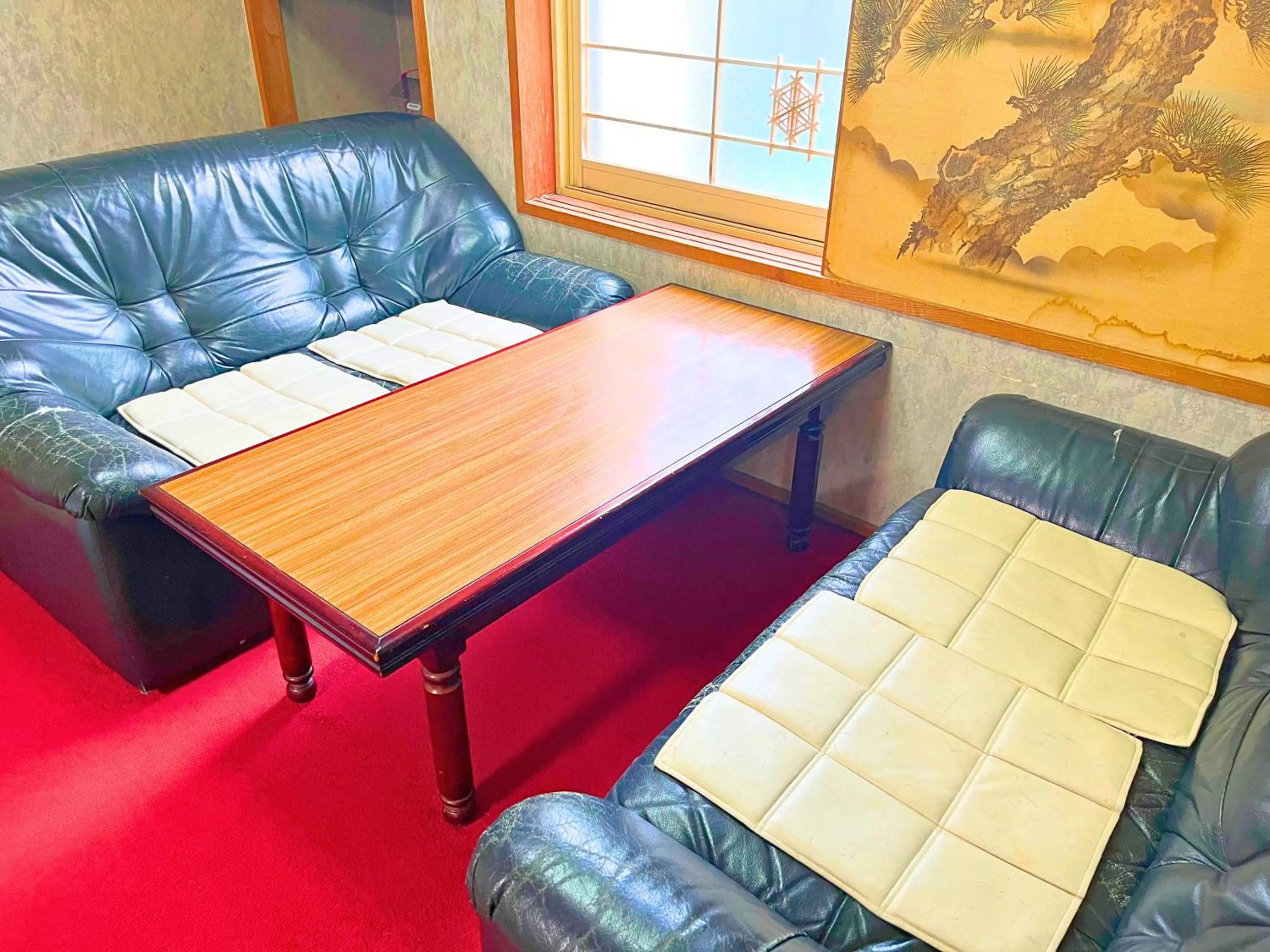 Living room in Takasago Onsen