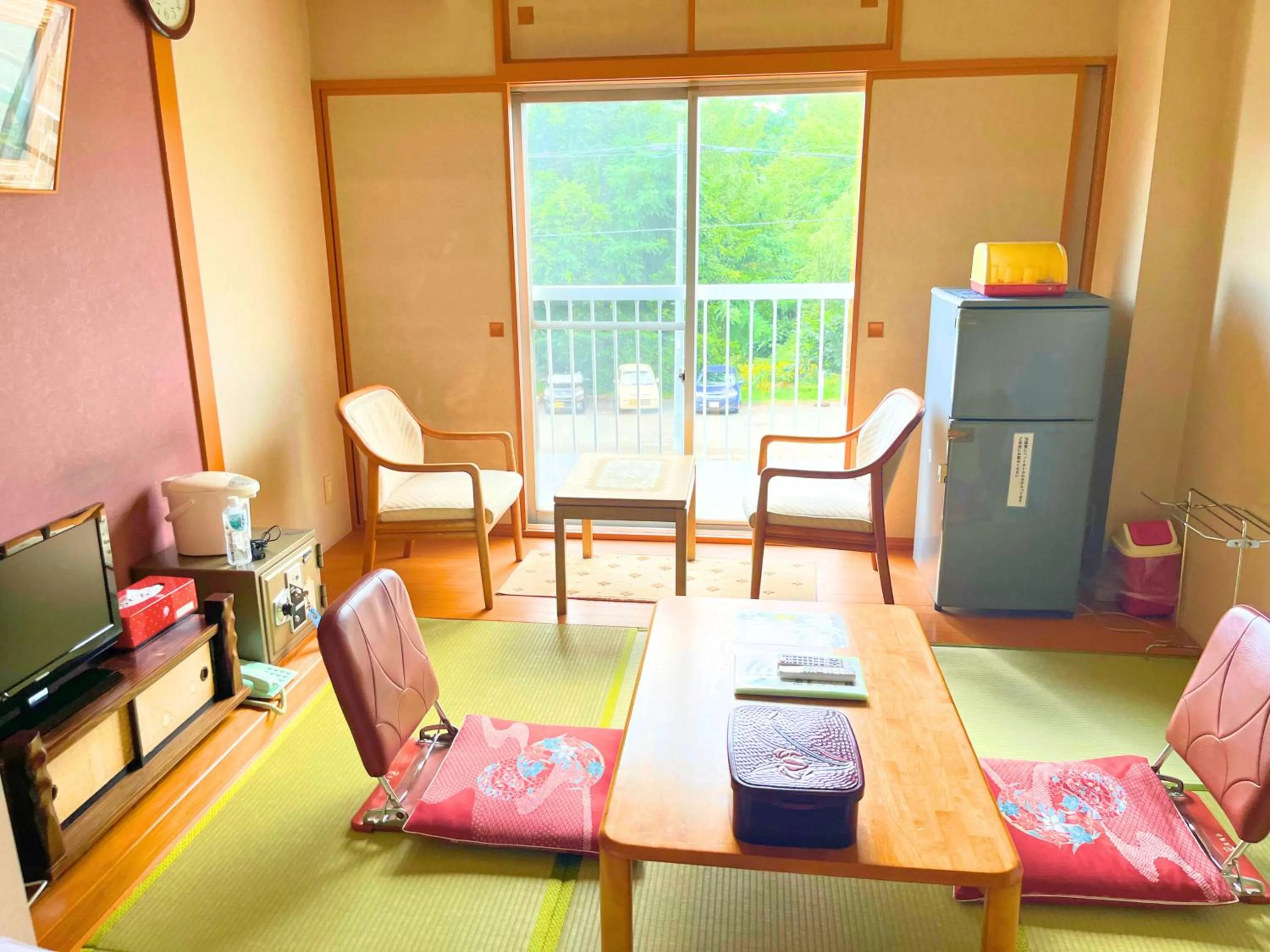 Living room in Takasago Onsen