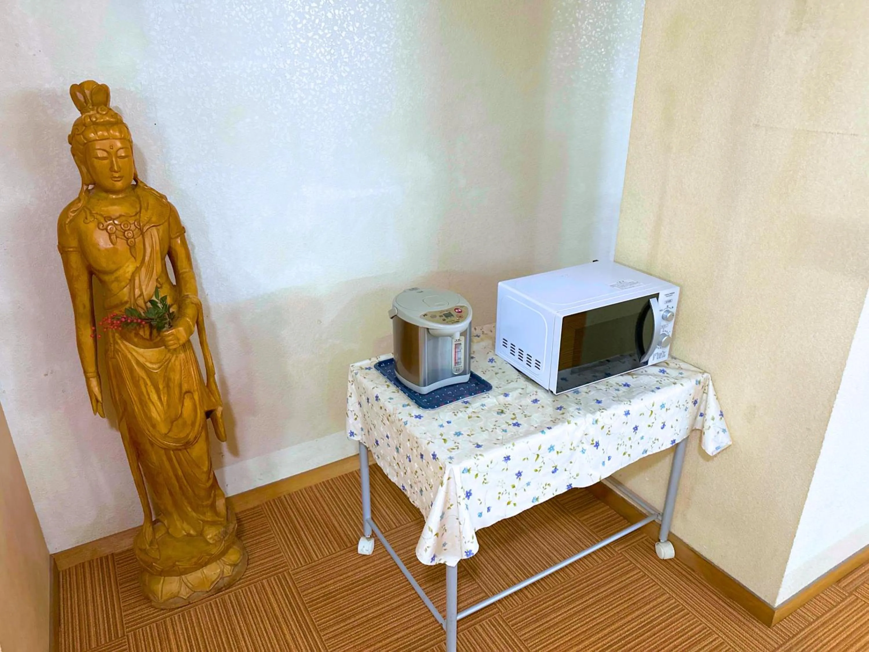 microwave in Takasago Onsen