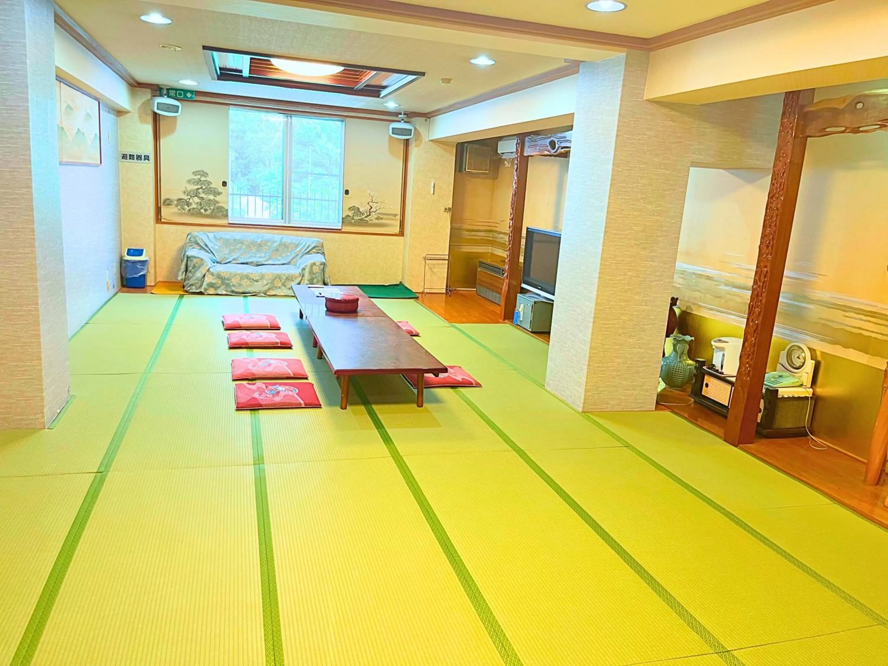 Living room in Takasago Onsen
