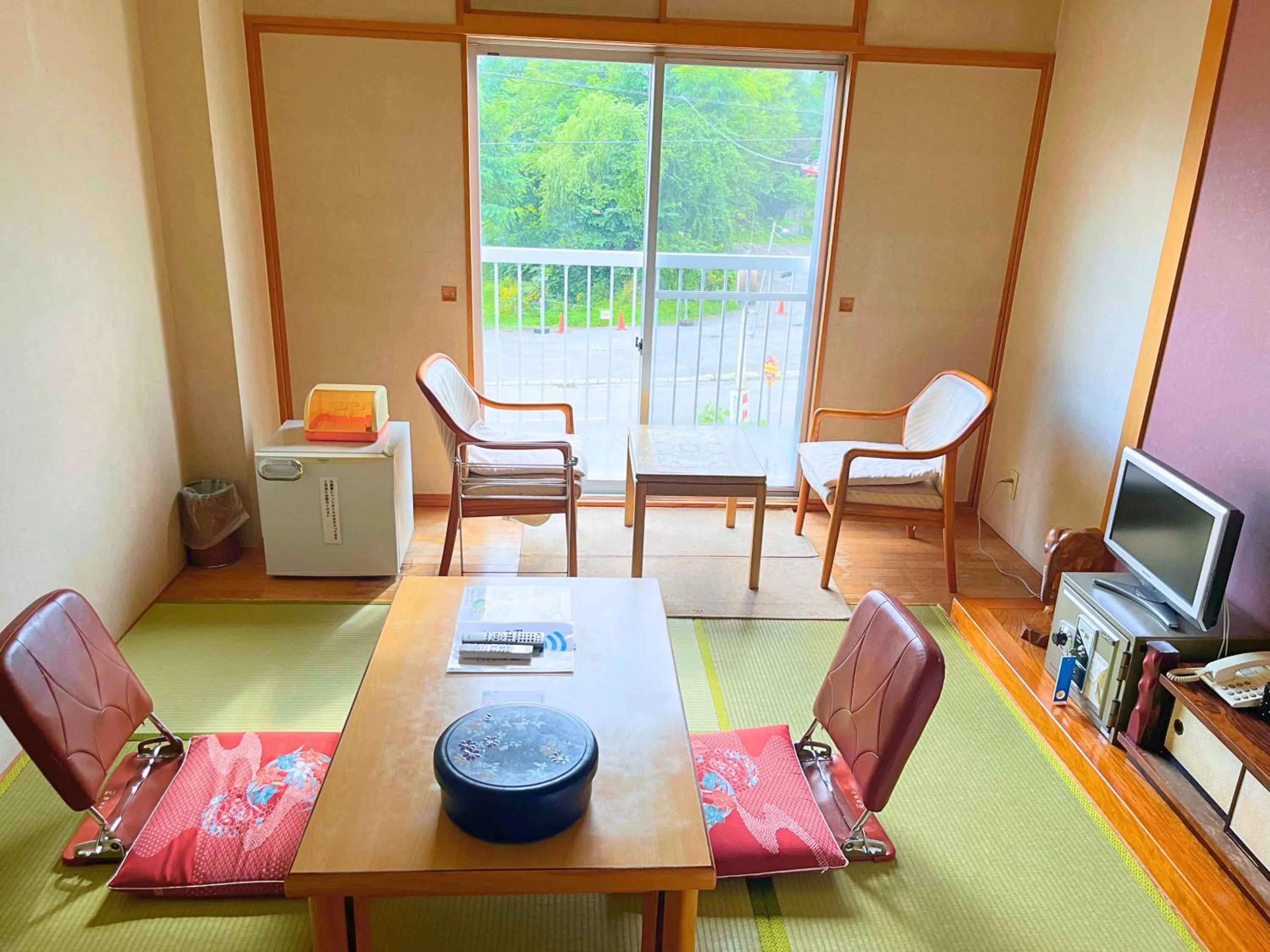 Living room in Takasago Onsen