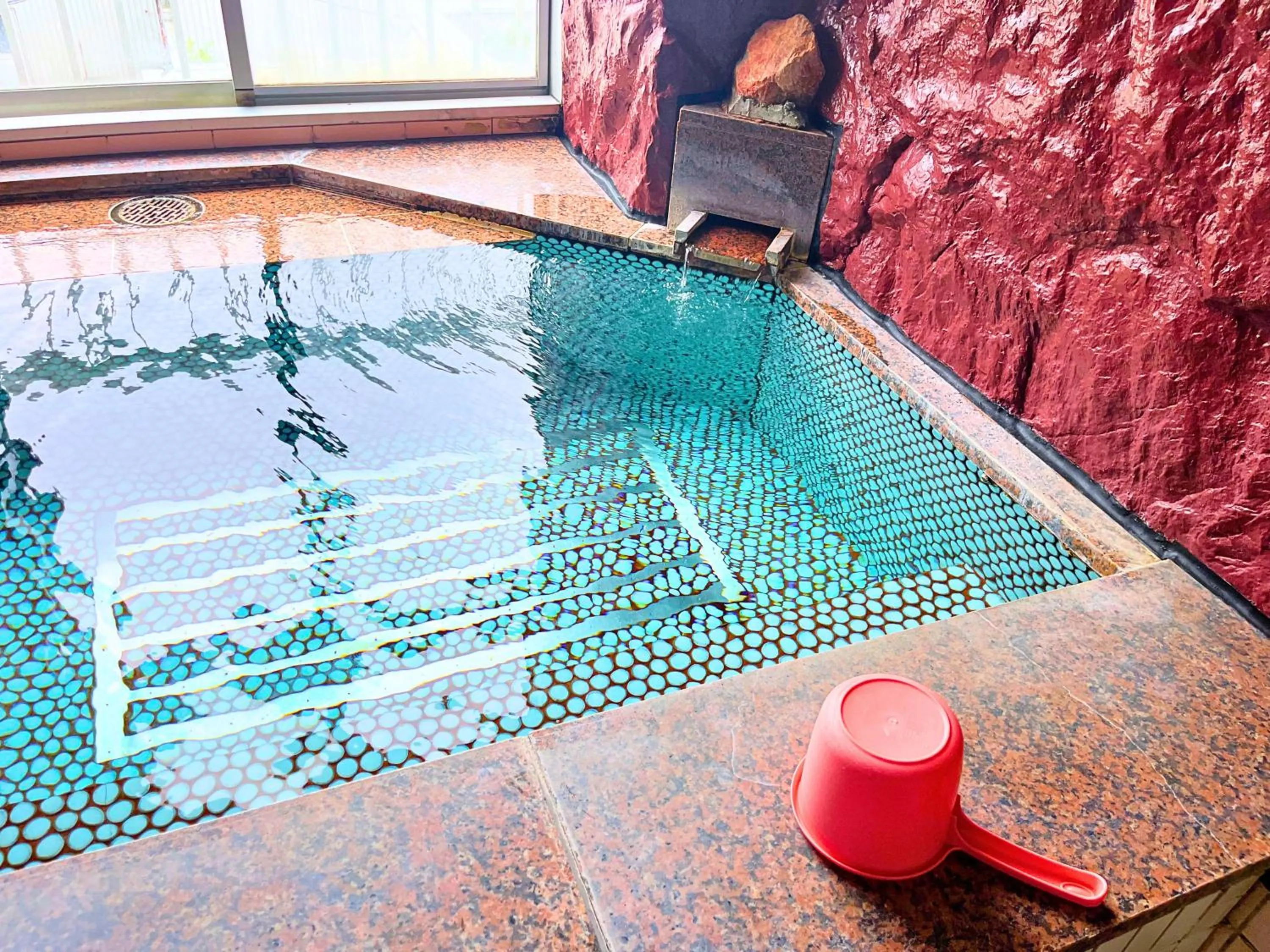 Hot Spring Bath in Takasago Onsen