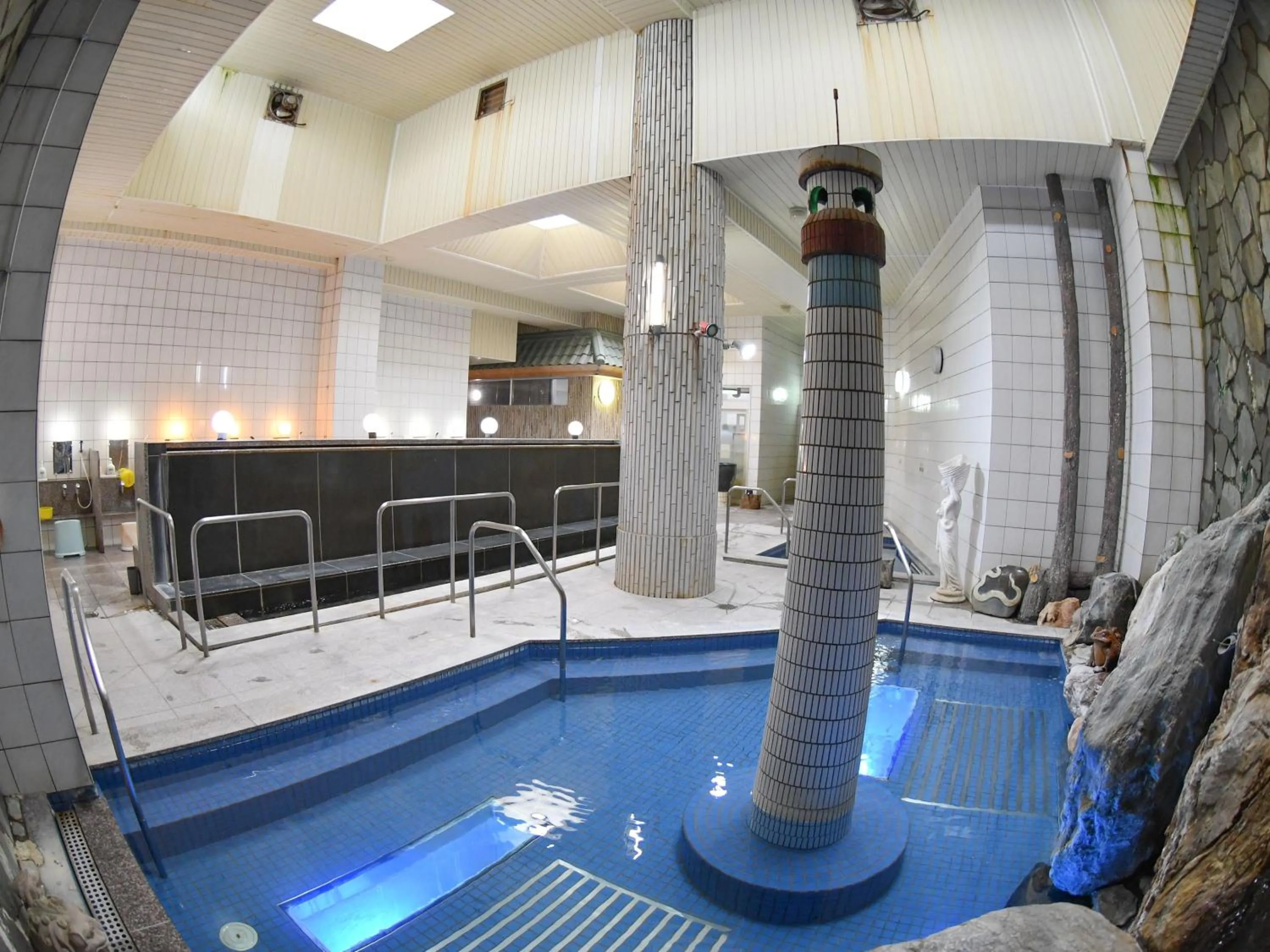 Public Bath in Takasago Onsen