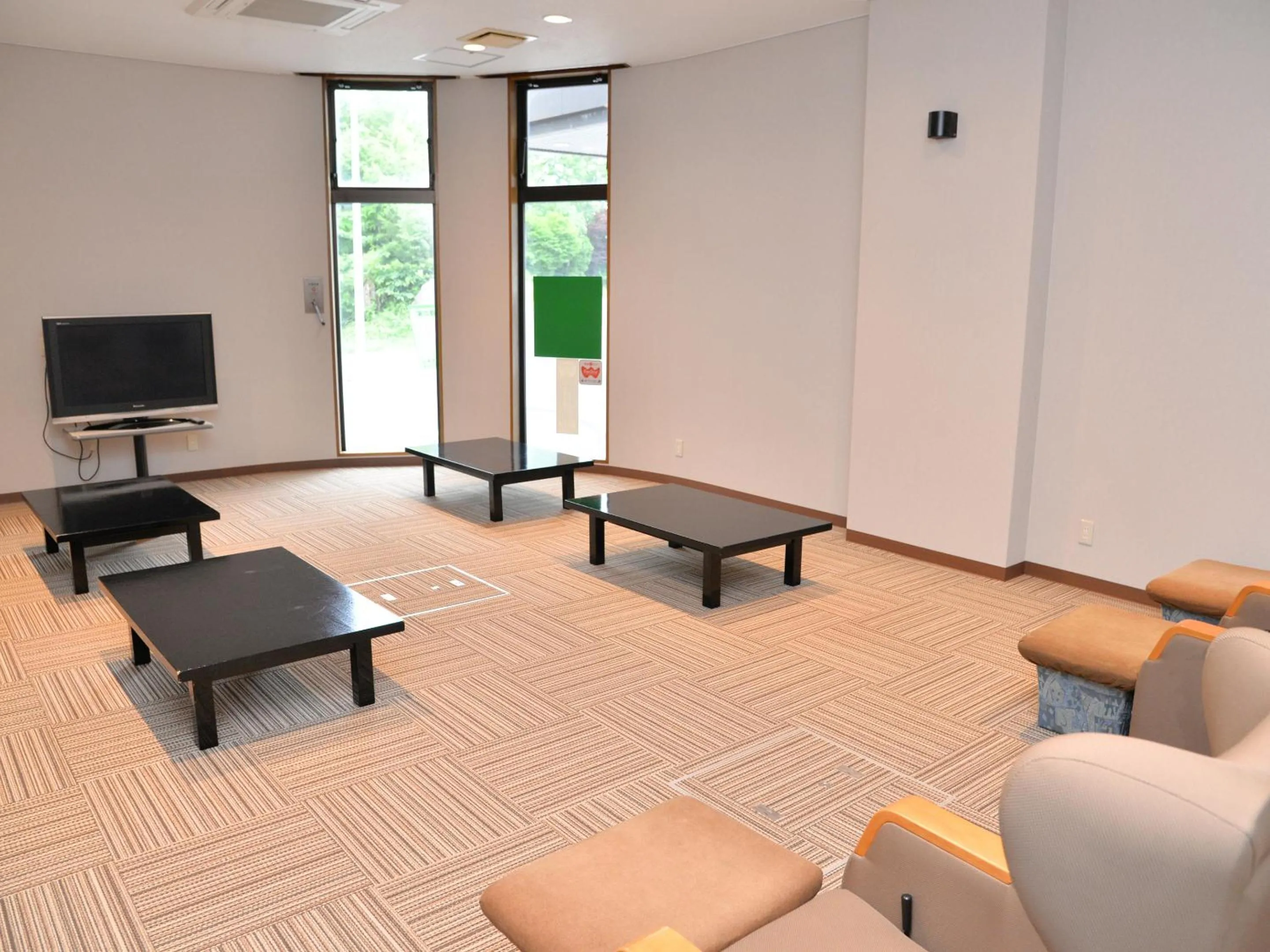 Area and facilities in Takasago Onsen