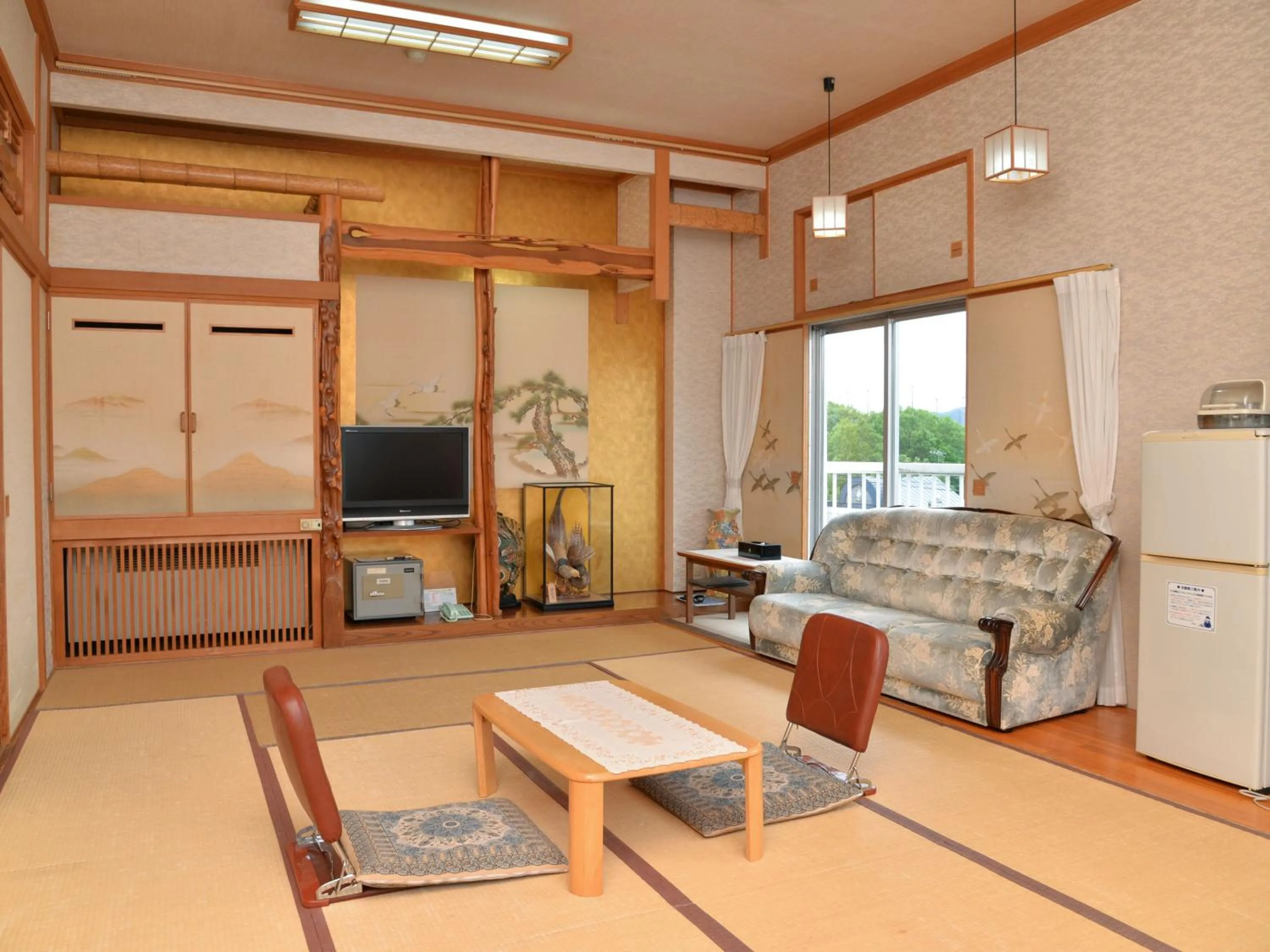 Photo of the whole room in Takasago Onsen