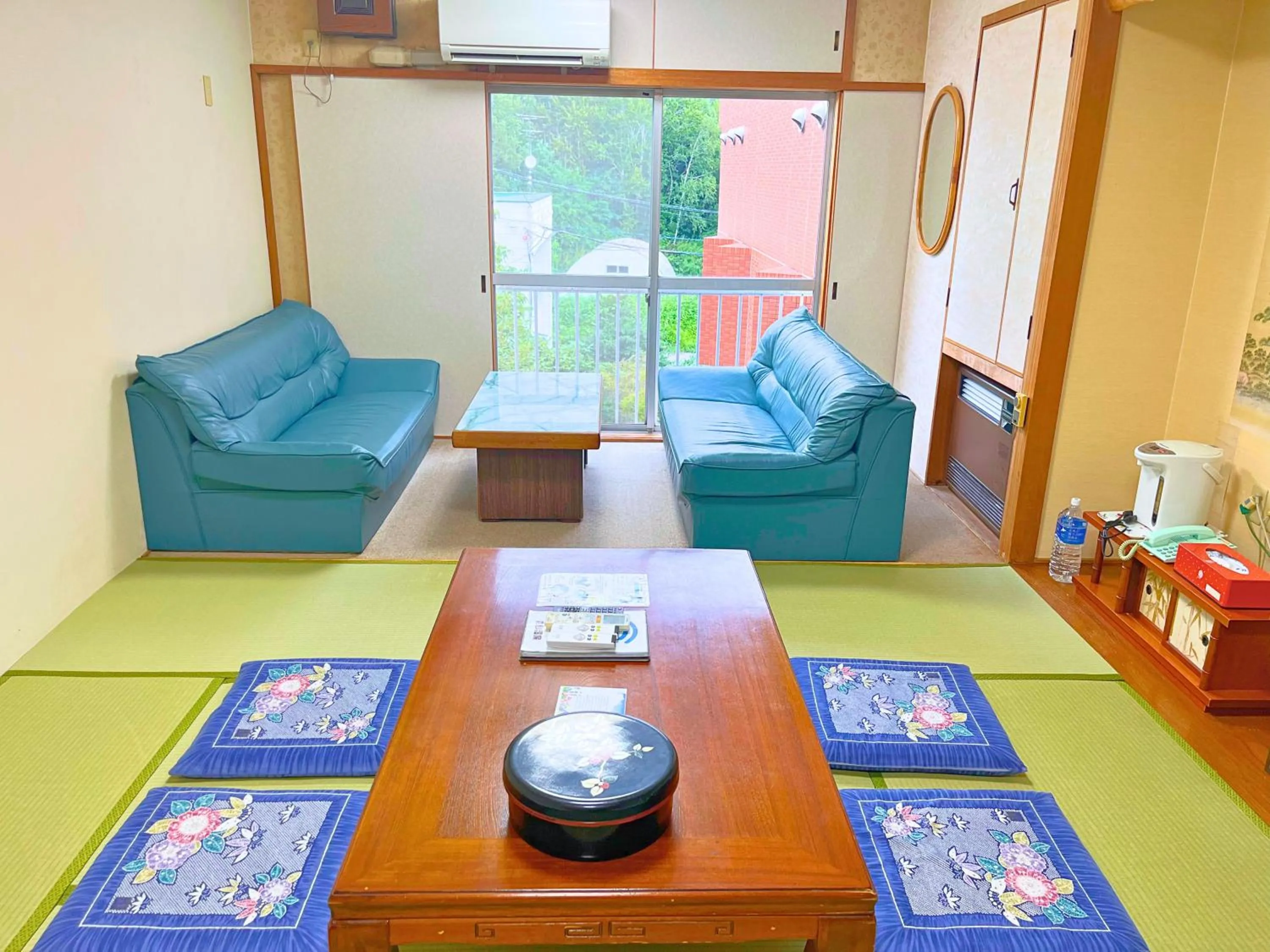 Living room in Takasago Onsen