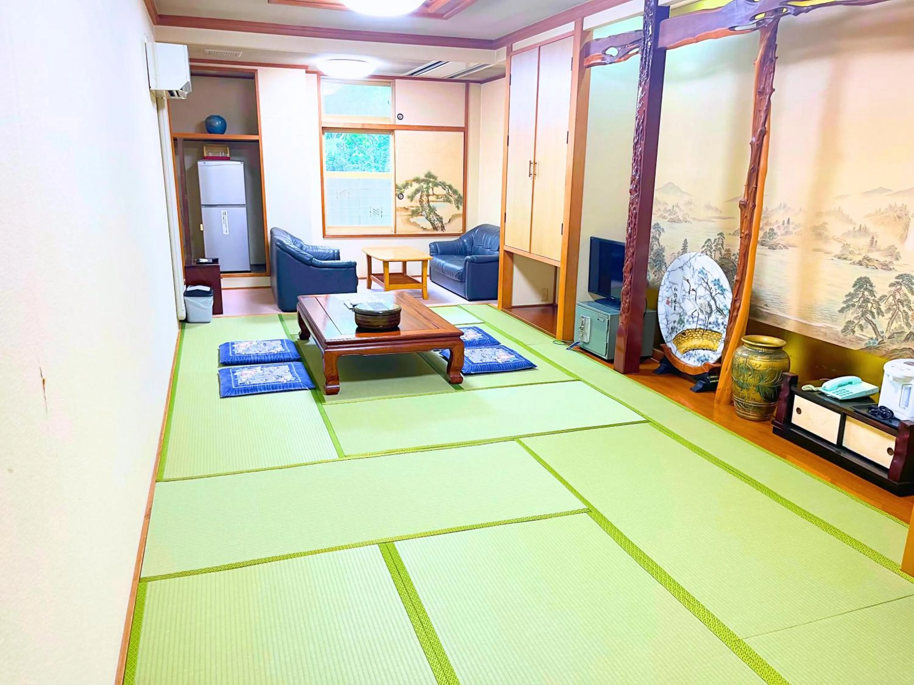 Living room in Takasago Onsen