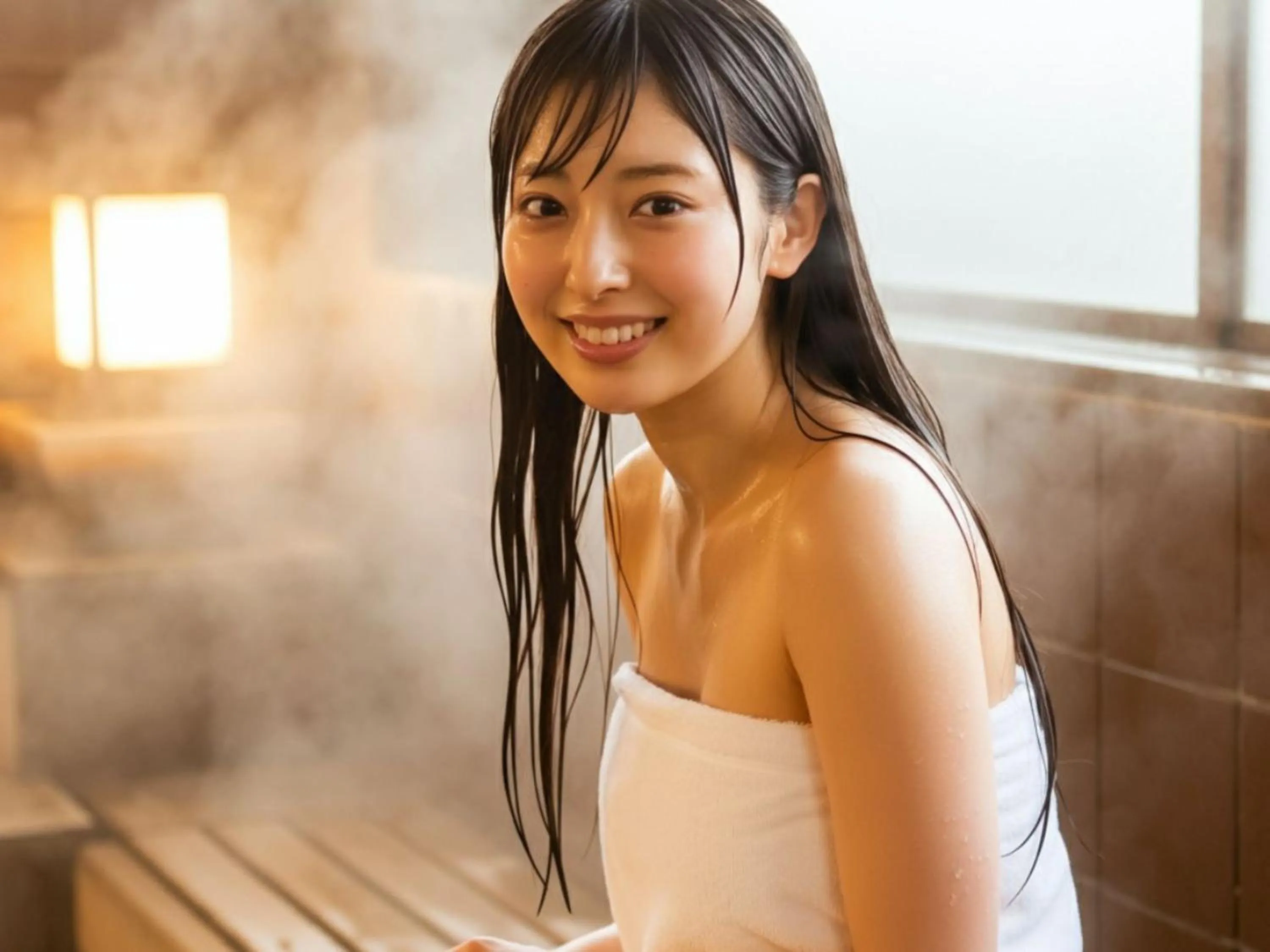 People in Takasago Onsen