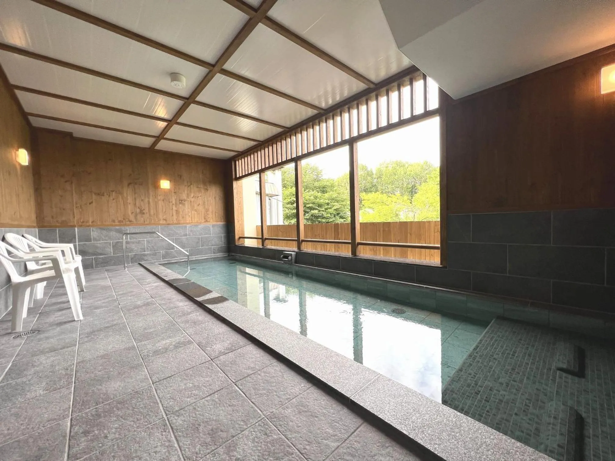 Public Bath in Takasago Onsen