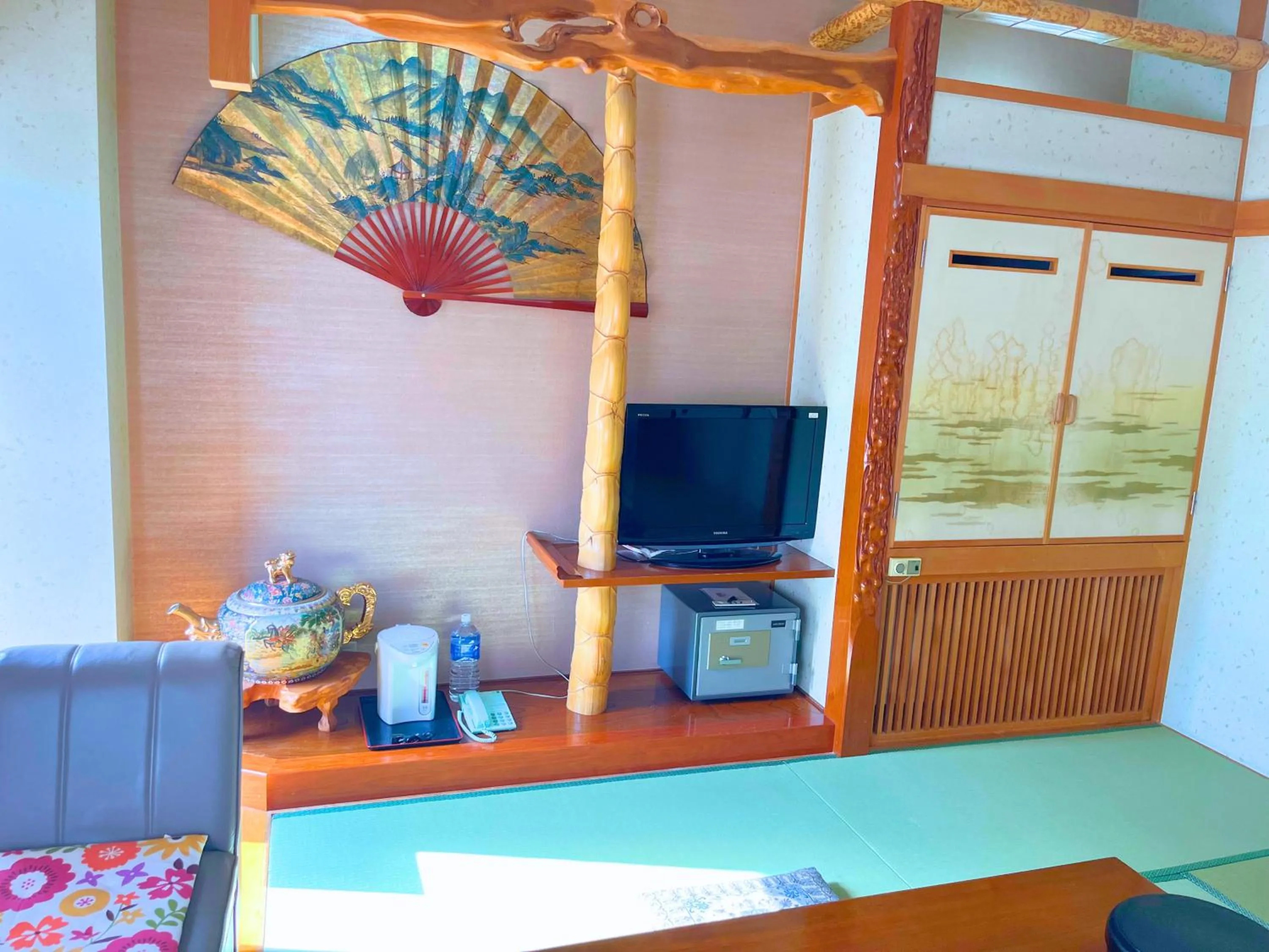 Living room in Takasago Onsen