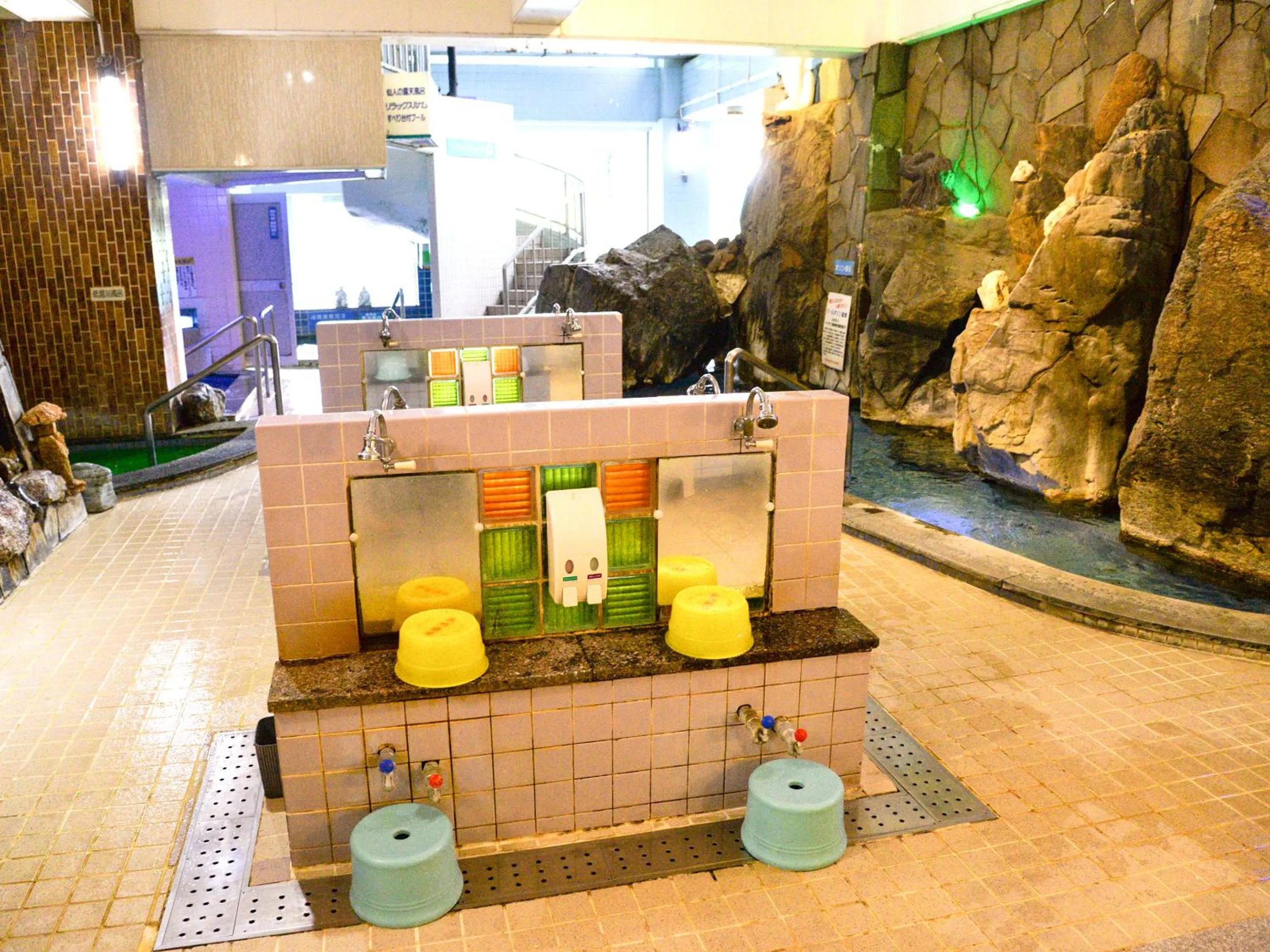Public Bath in Takasago Onsen