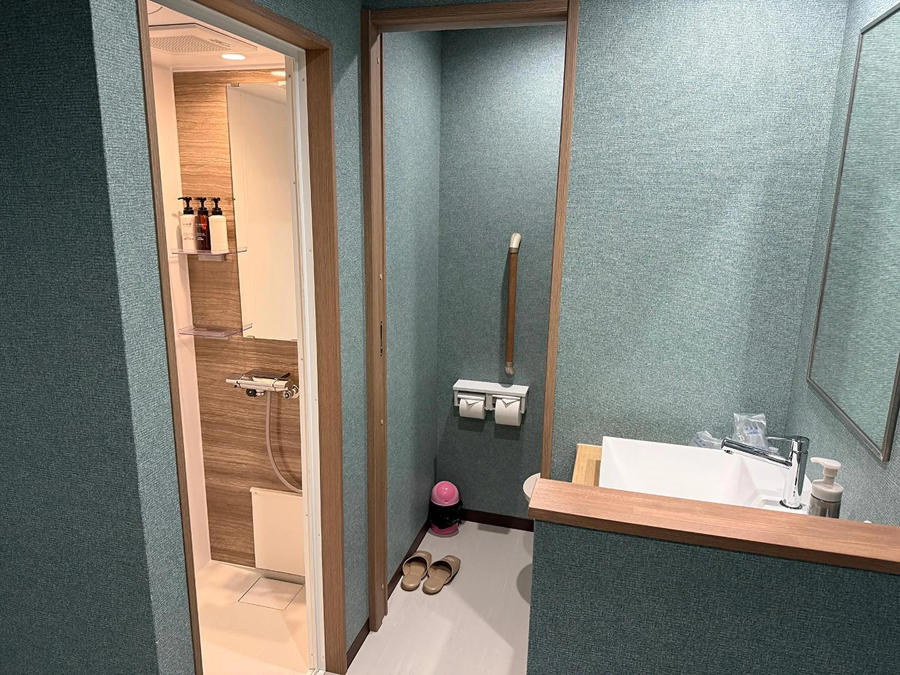 Bathroom in Takasago Onsen