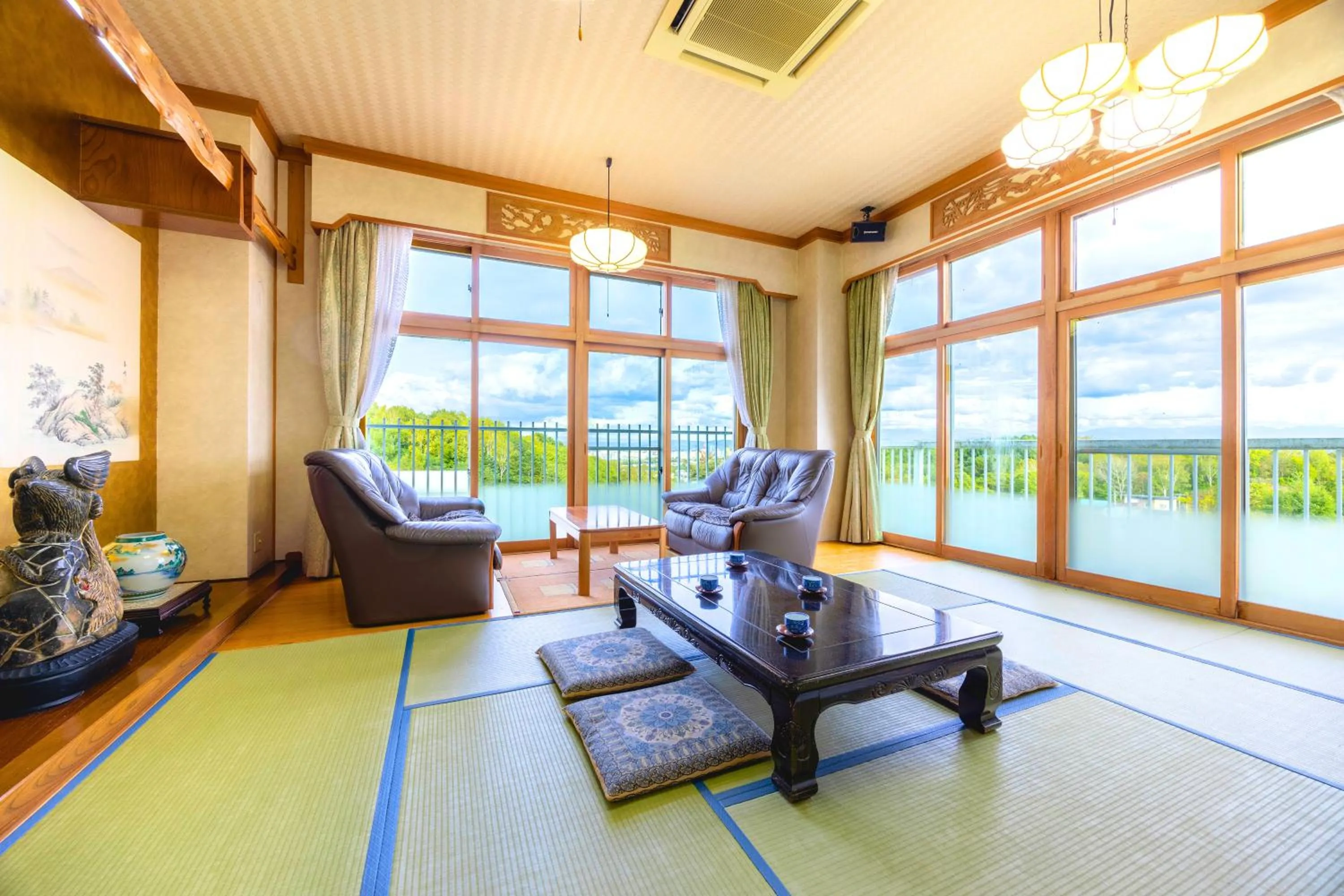 Photo of the whole room in Takasago Onsen