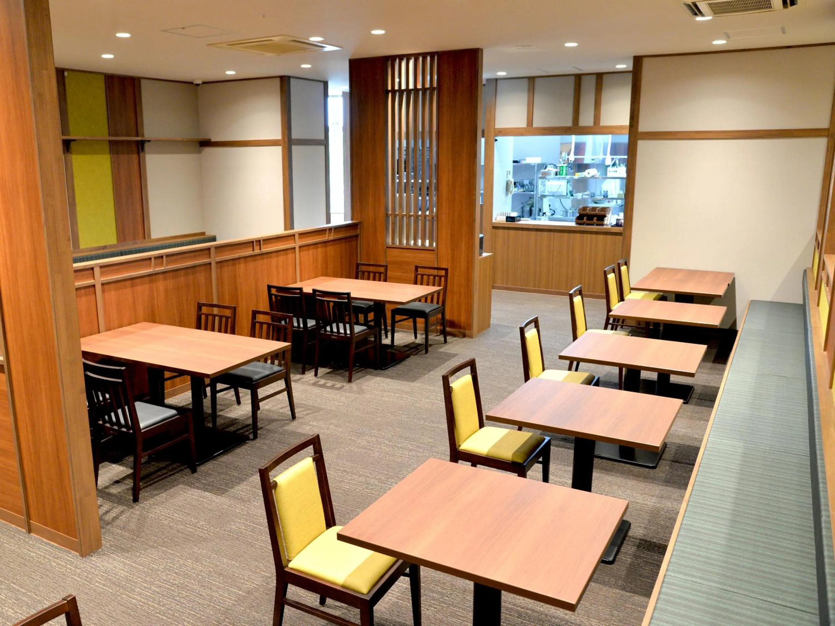 Restaurant/places to eat in Takasago Onsen