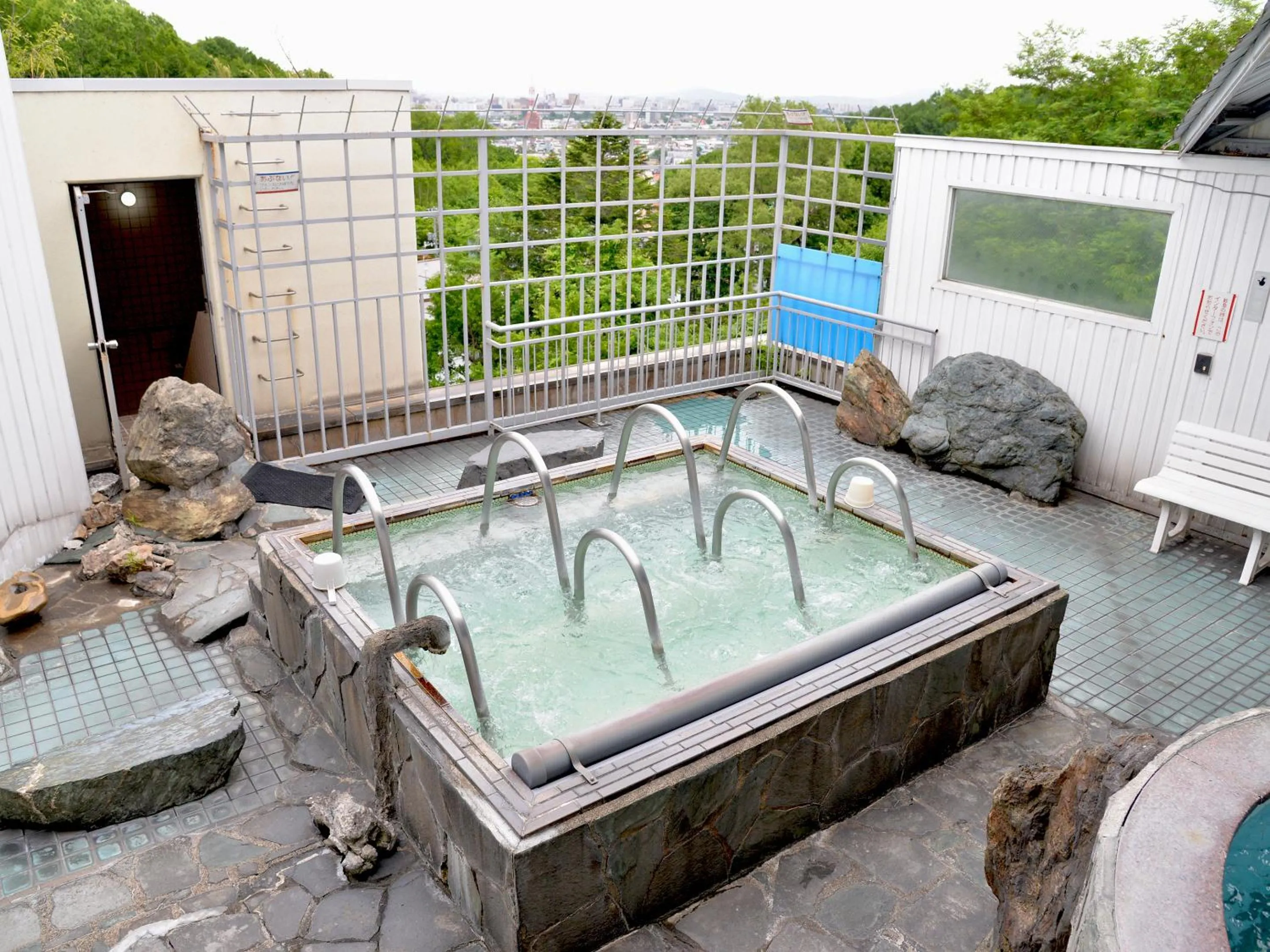 Public Bath in Takasago Onsen