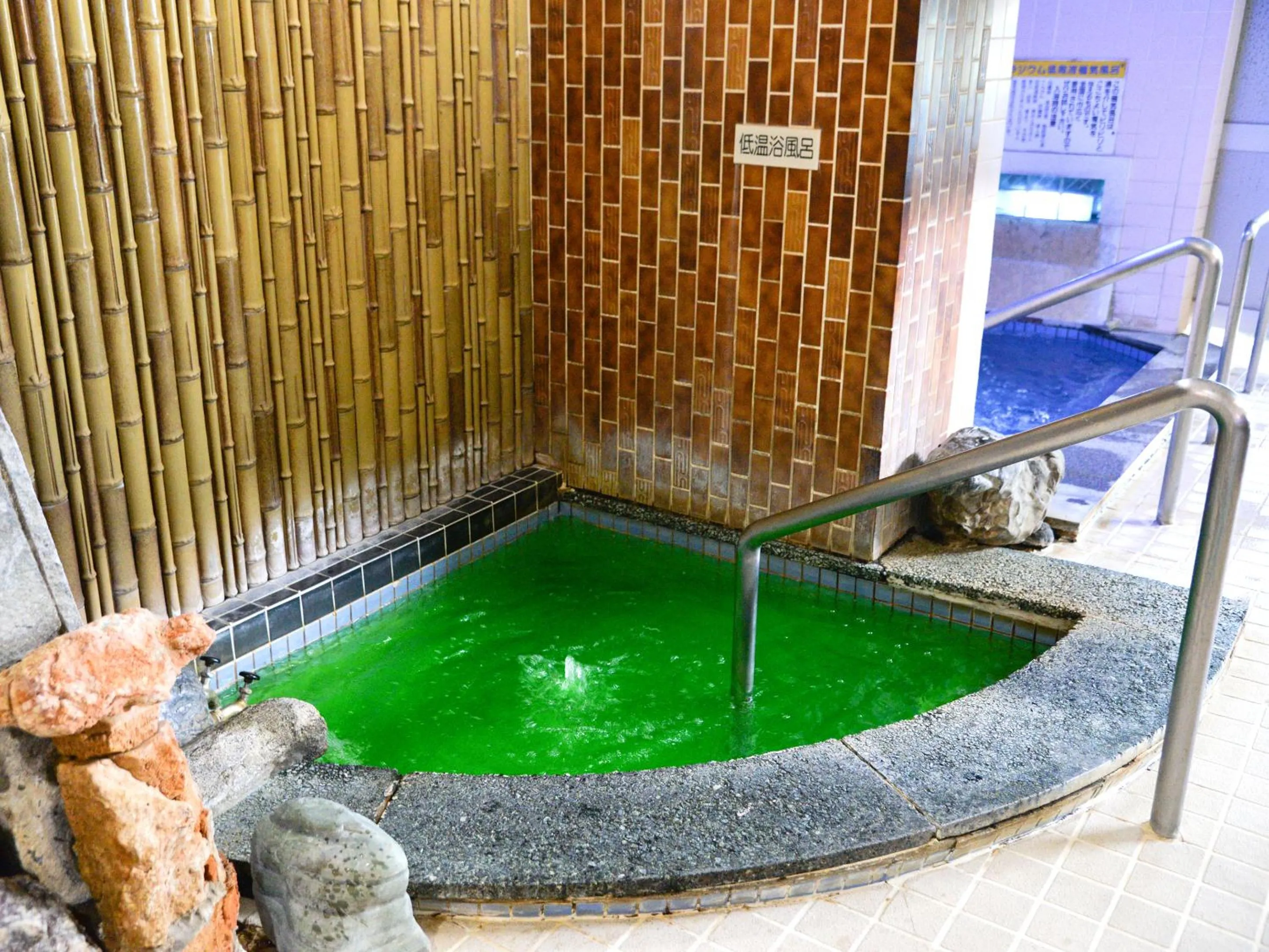 Public Bath in Takasago Onsen
