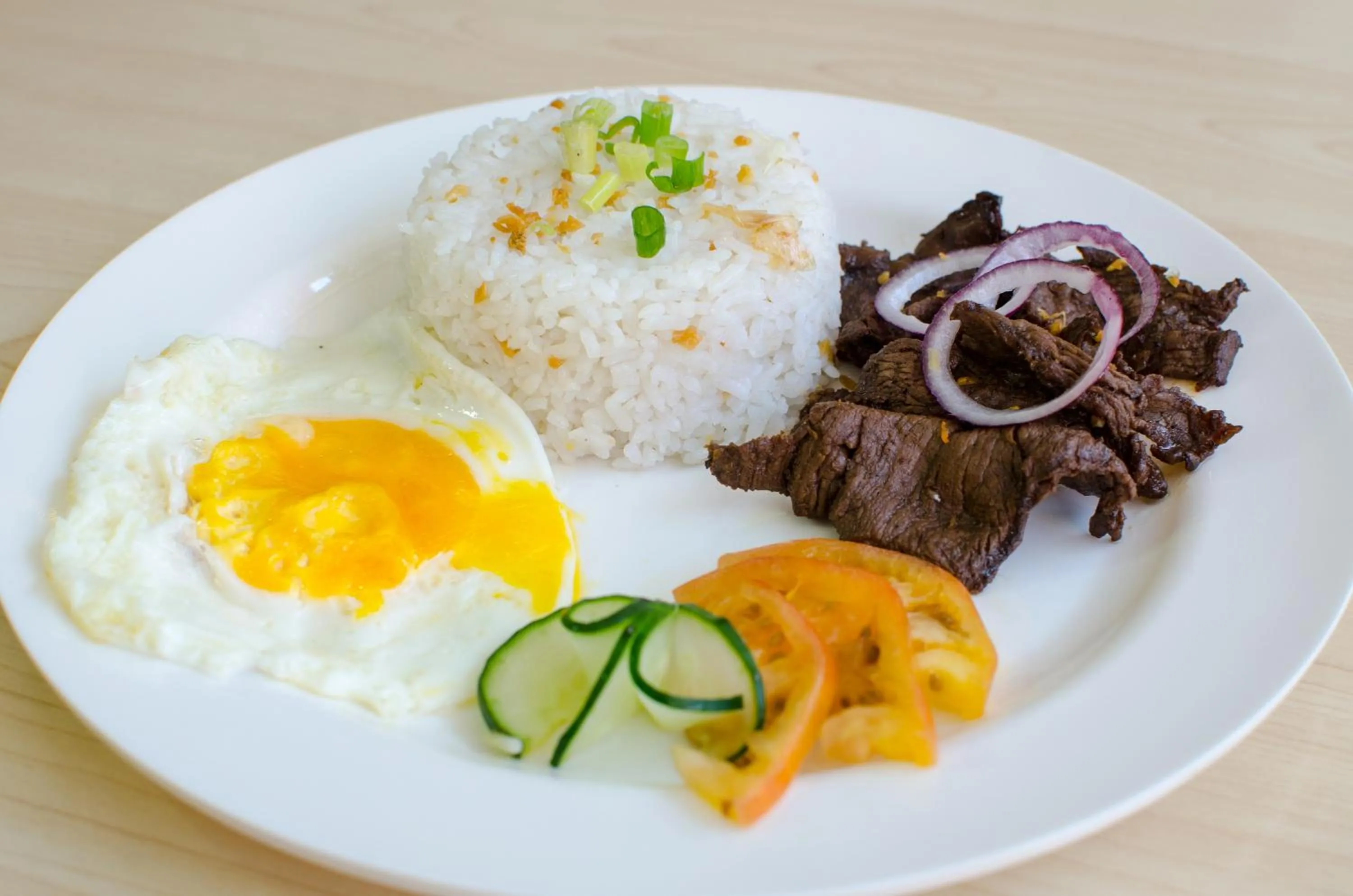 Asian breakfast in Madison Hotel PHL