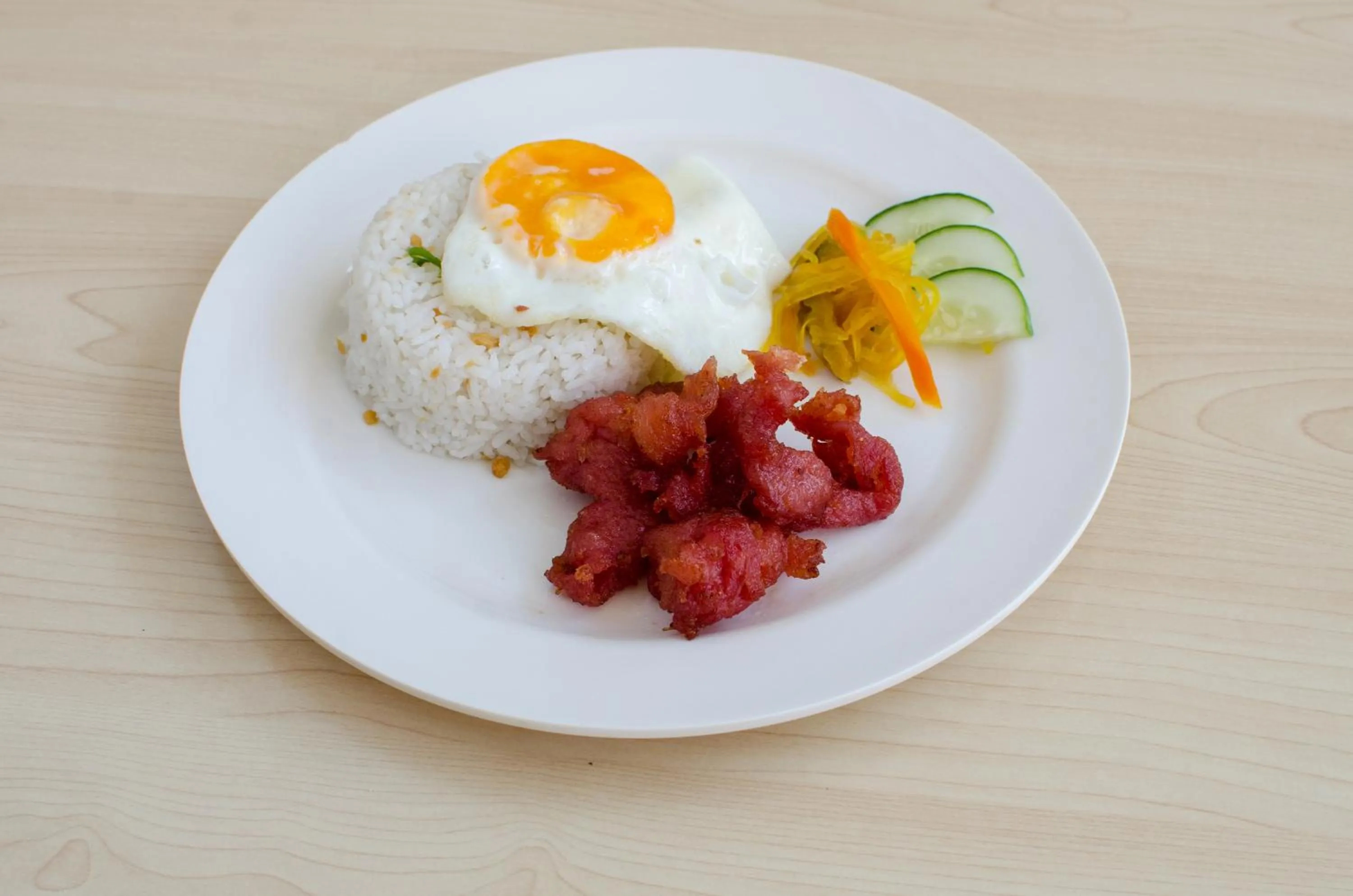 Asian breakfast in Madison Hotel PHL