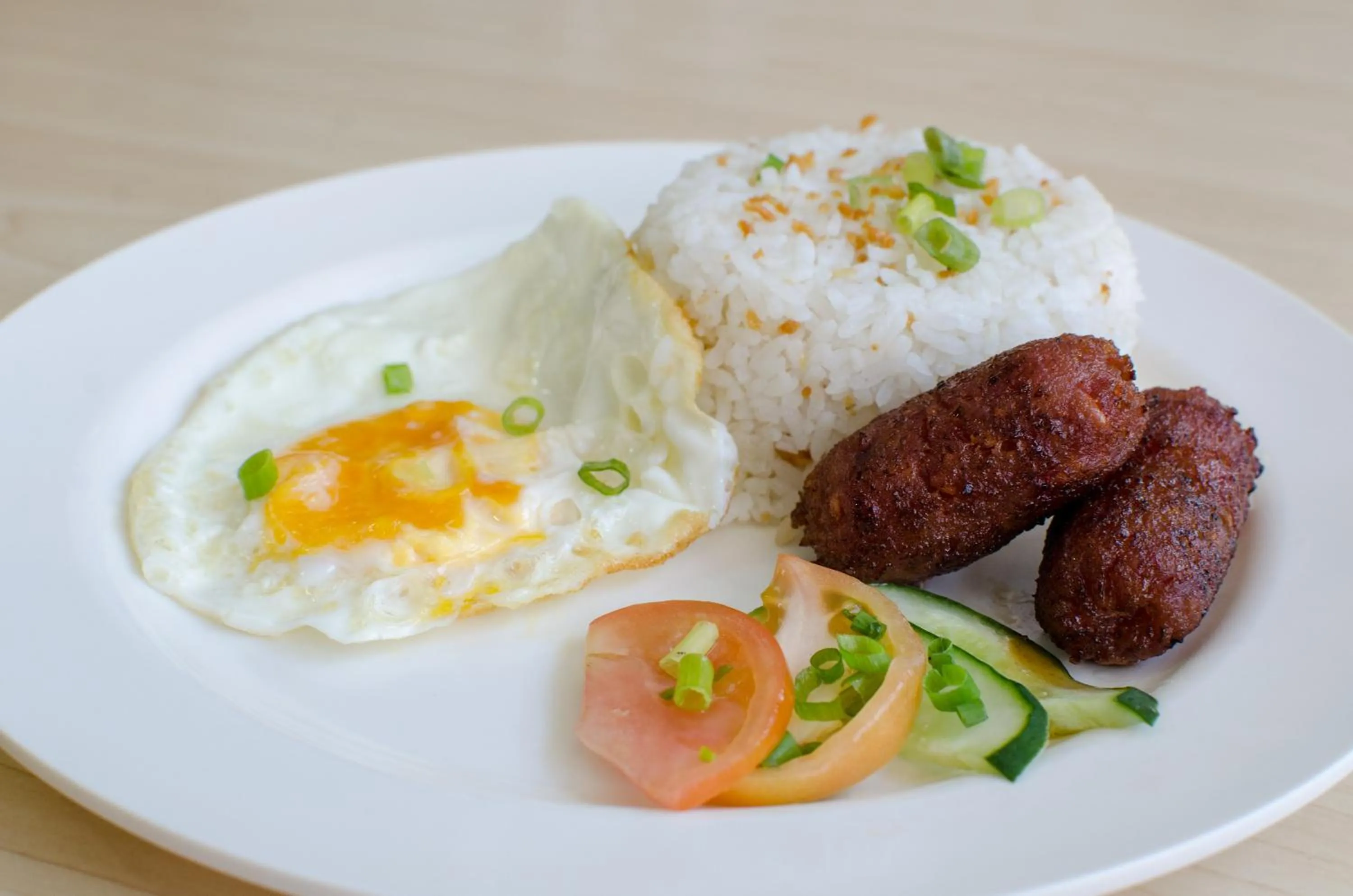 Asian breakfast in Madison Hotel PHL