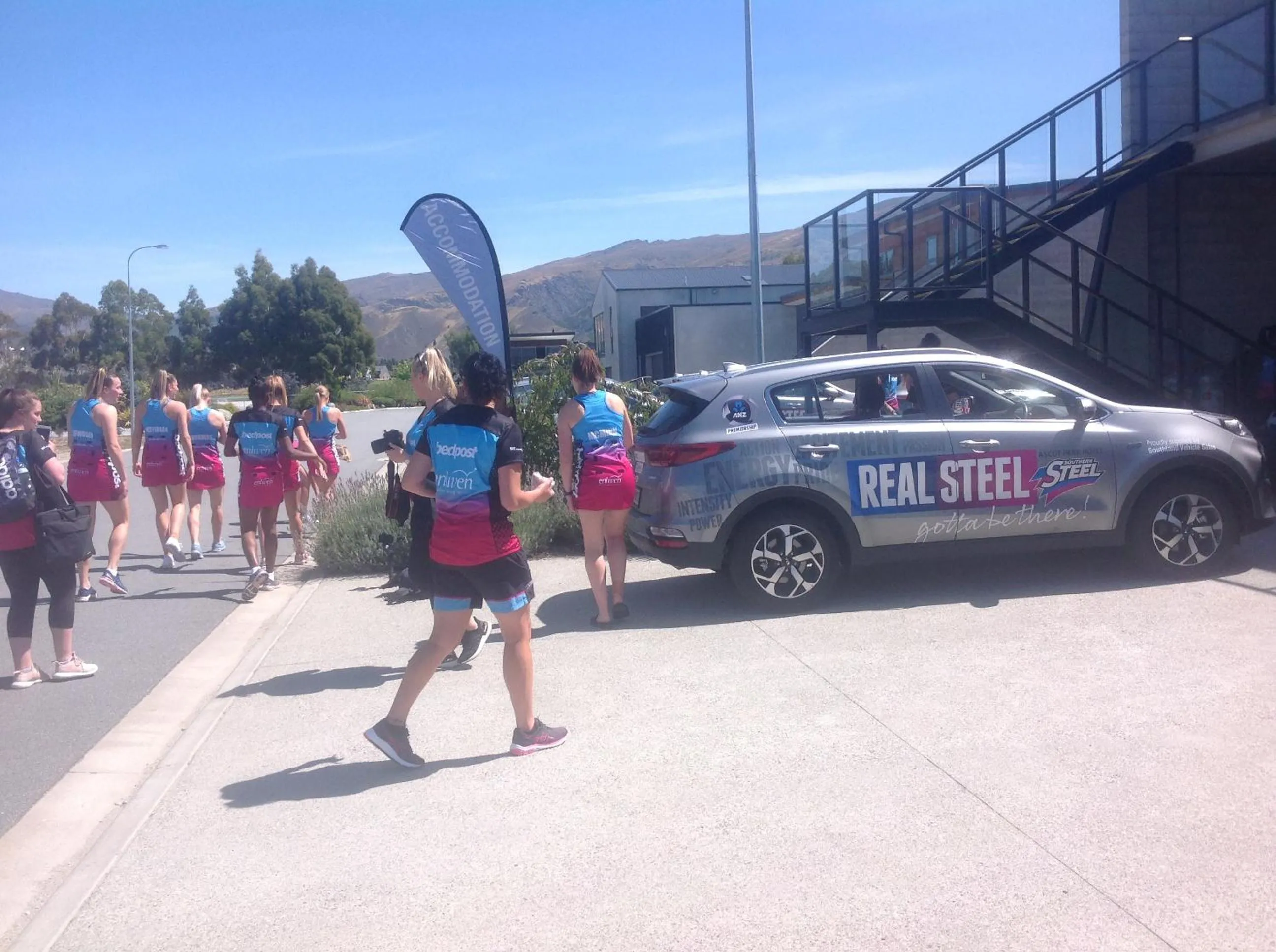 People in Falcon's Nest