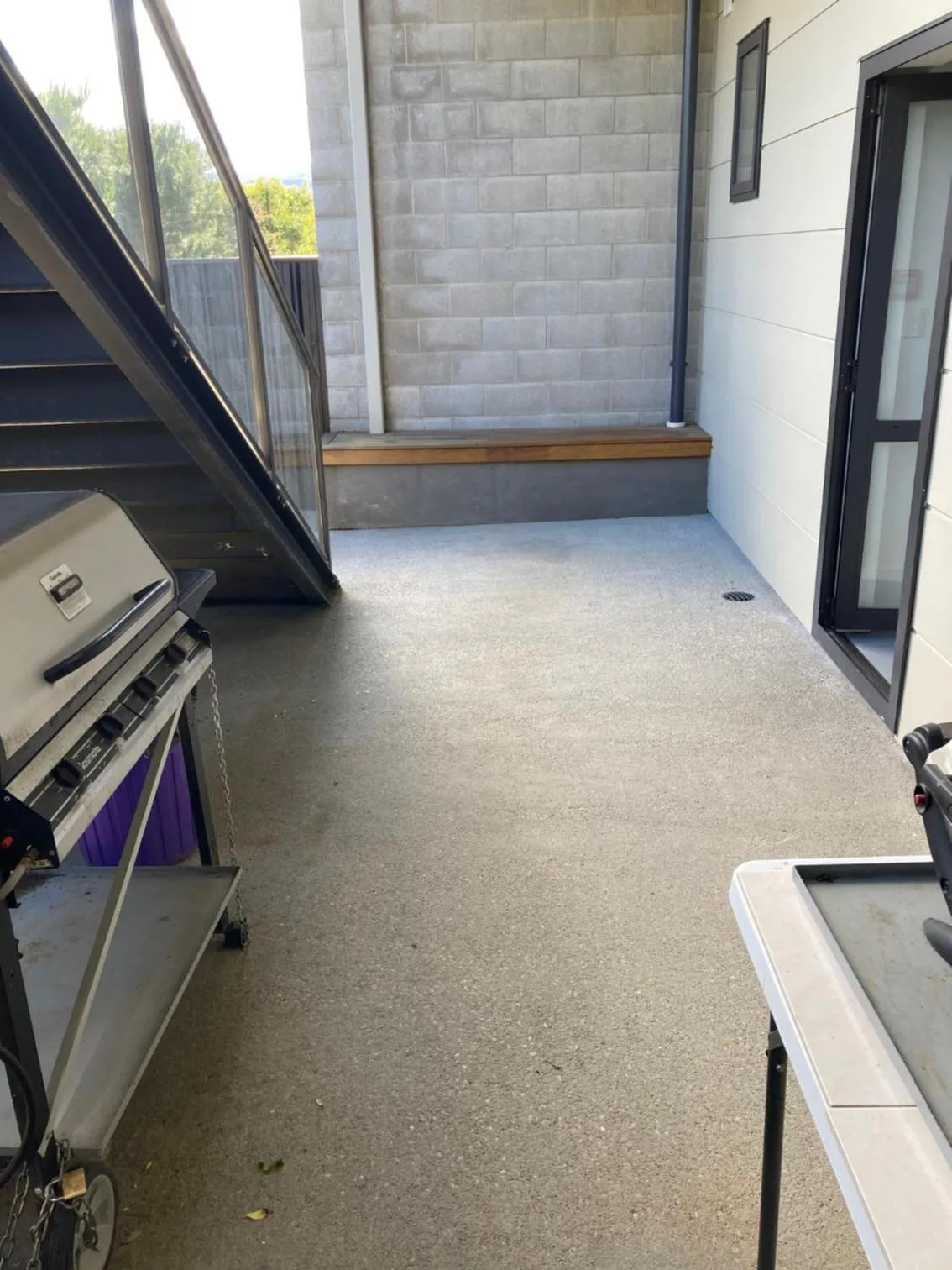 BBQ facilities in Falcon's Nest