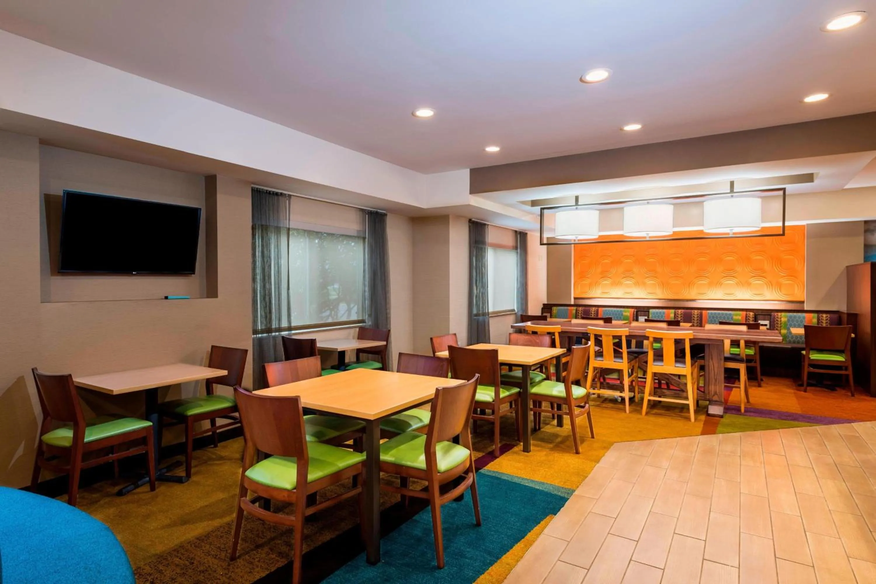 Lobby or reception in Fairfield Inn and Suites St Petersburg Clearwater
