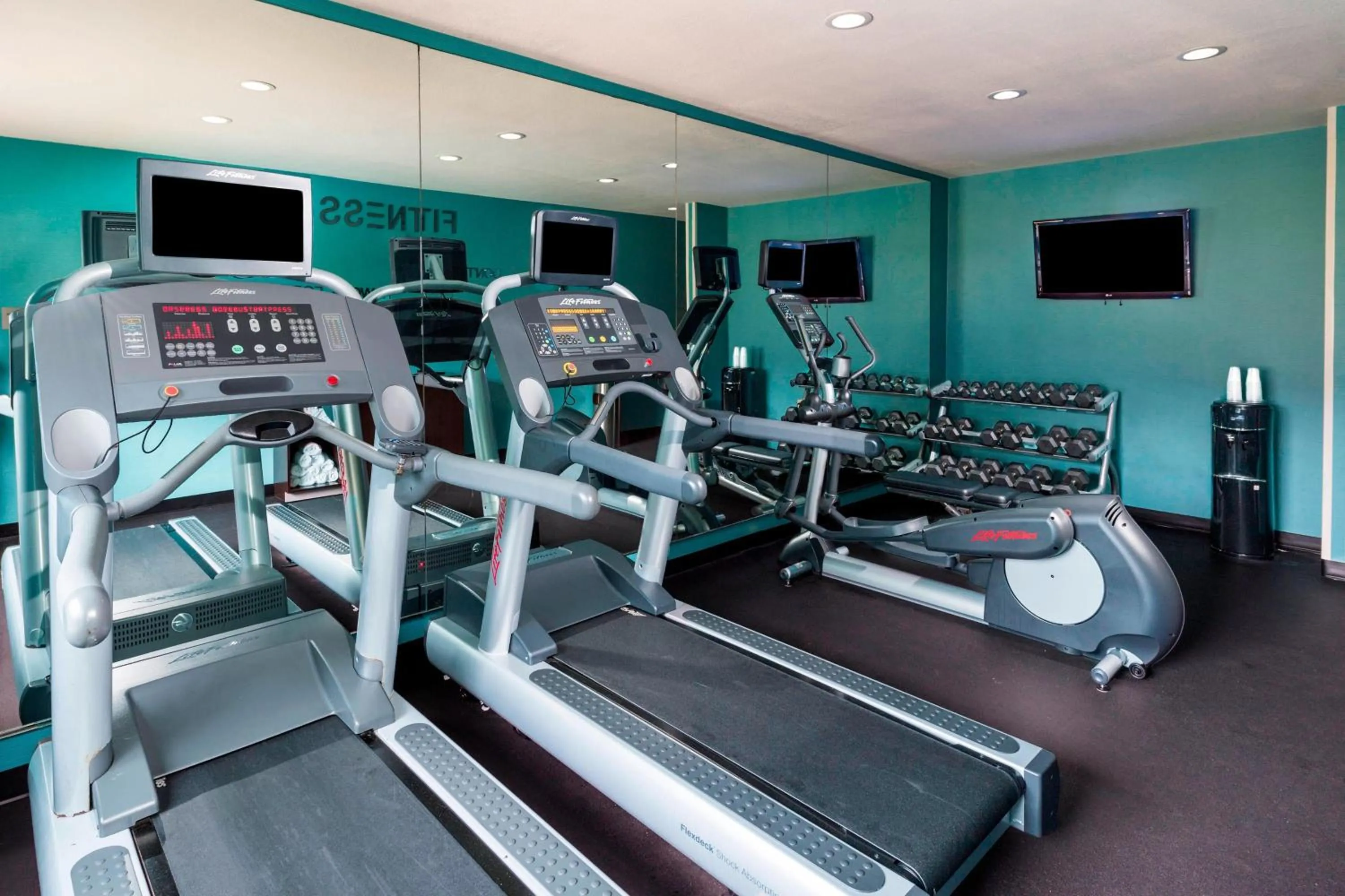 Fitness centre/facilities in Fairfield Inn and Suites St Petersburg Clearwater