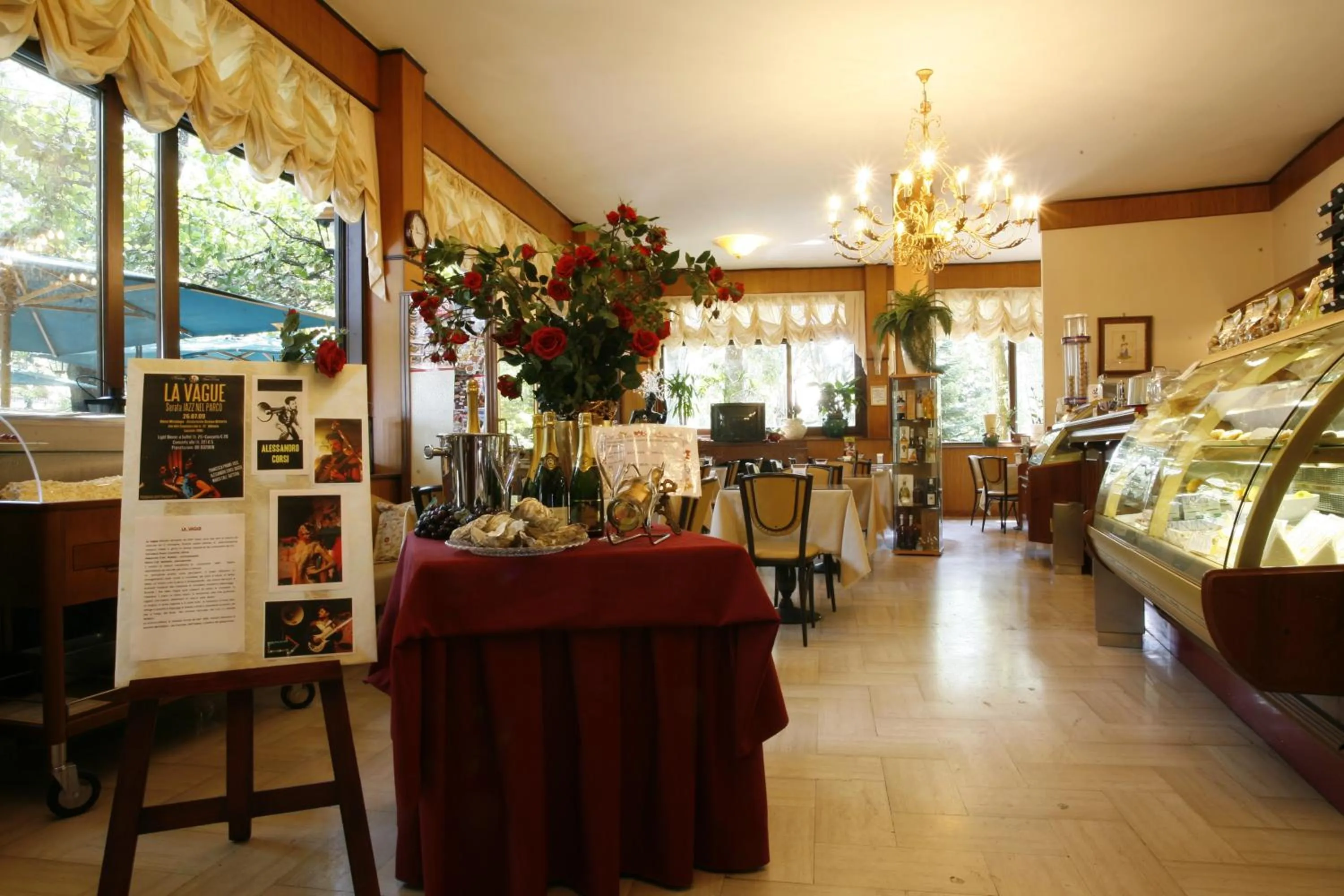 Restaurant/places to eat in Miralago