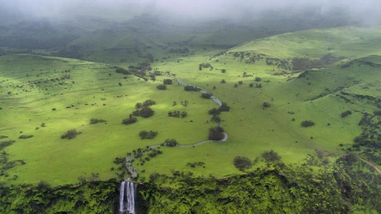 Natural landscape in Jawharet Al Kheir Furnished Apartments