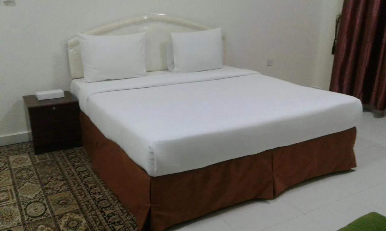 Bedroom, Bed in Jawharet Al Kheir Furnished Apartments