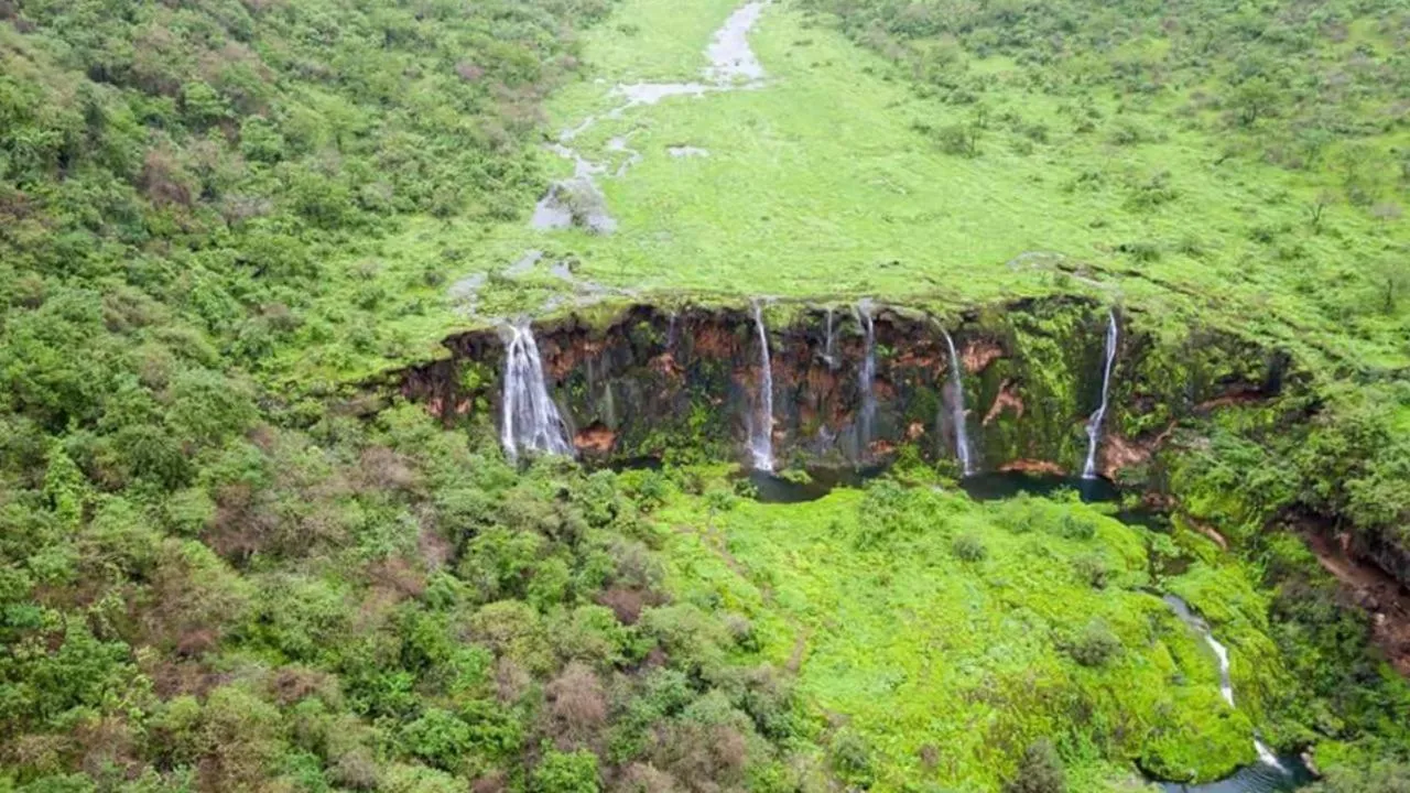 Natural landscape in Jawharet Al Kheir Furnished Apartments