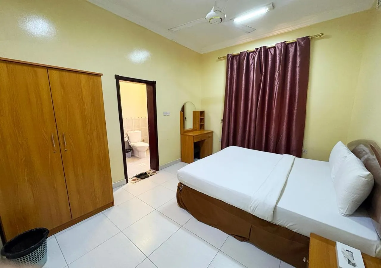 Bed in Jawharet Al Kheir Furnished Apartments