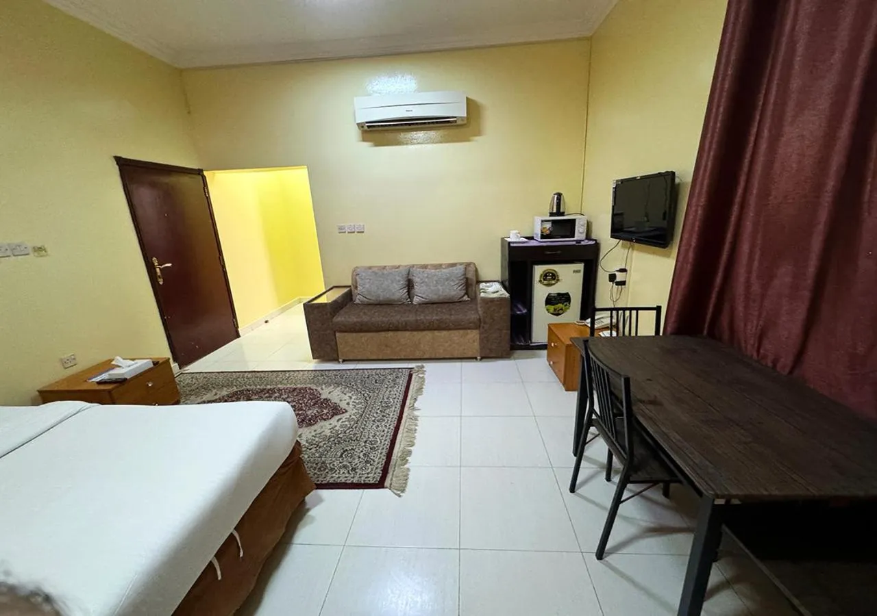 Bed in Jawharet Al Kheir Furnished Apartments