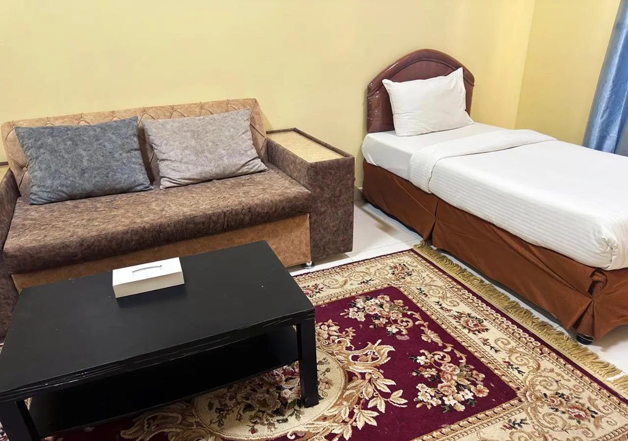 Bed in Jawharet Al Kheir Furnished Apartments