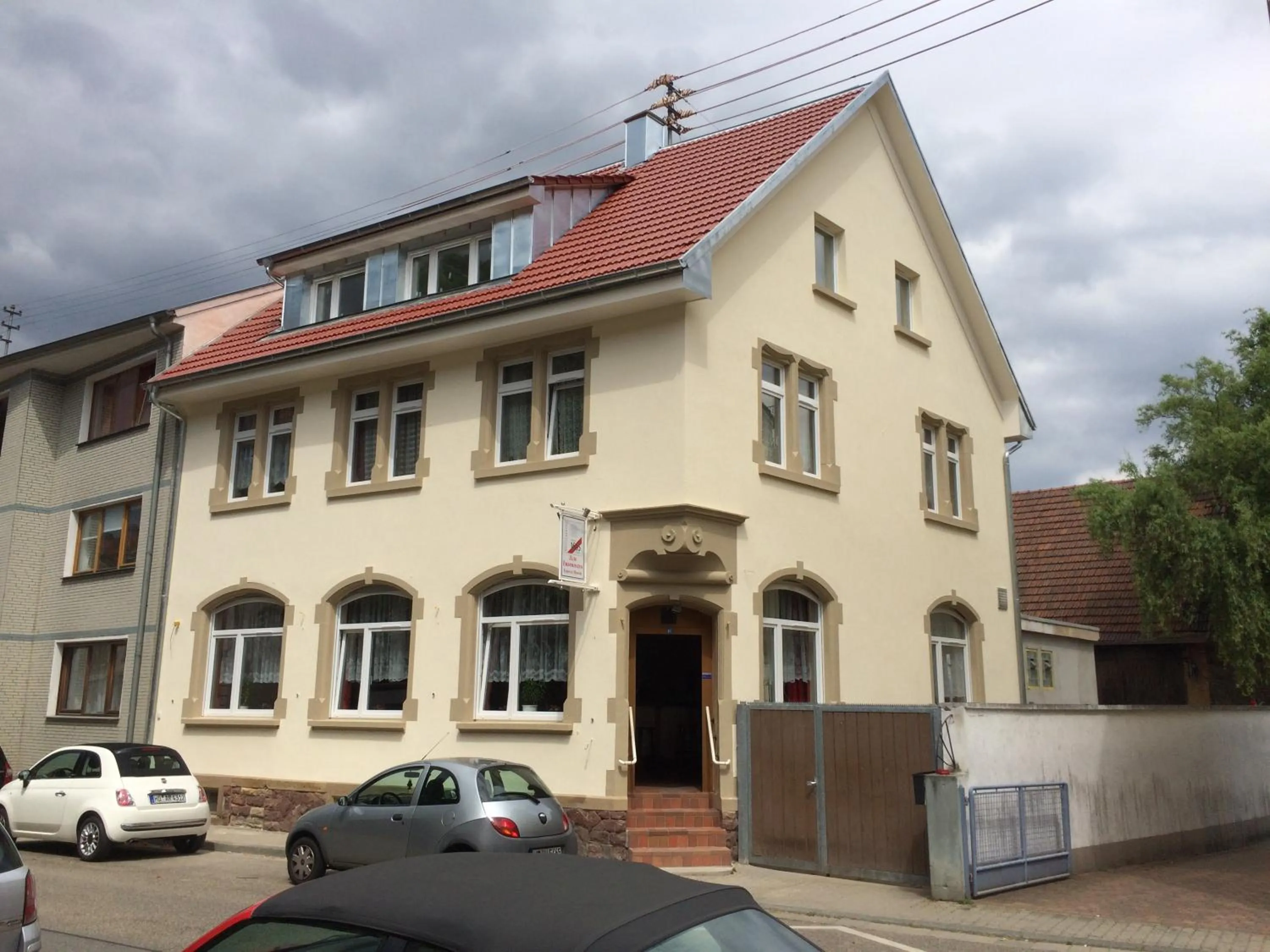 Facade/entrance in Apartment Haus Heidelberg