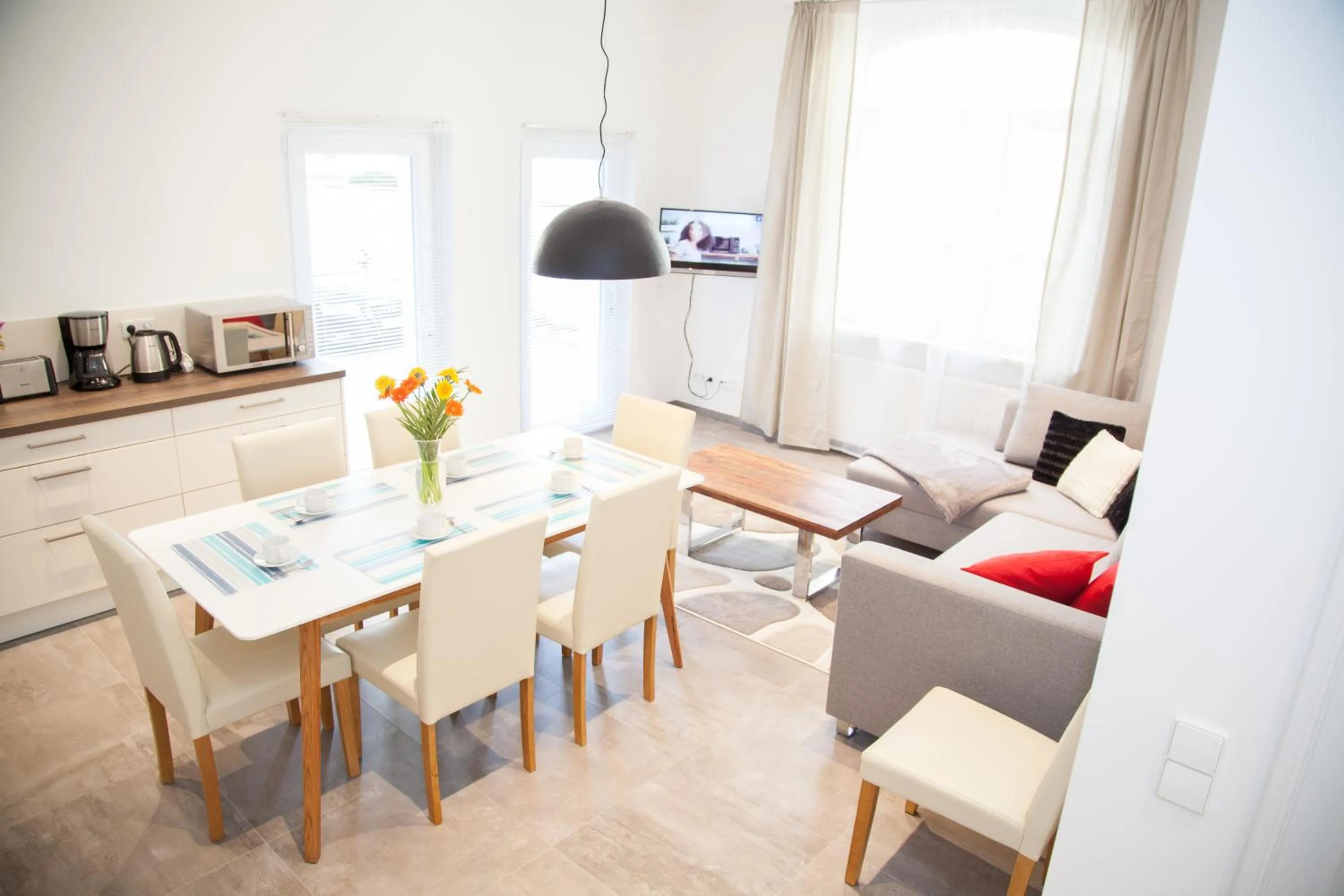 Living room in Apartment Haus Heidelberg