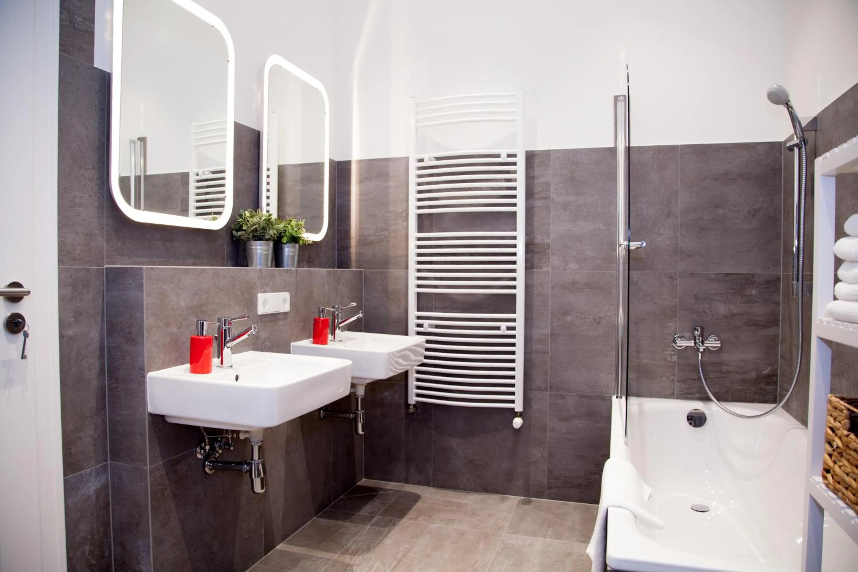 Bathroom in Apartment Haus Heidelberg