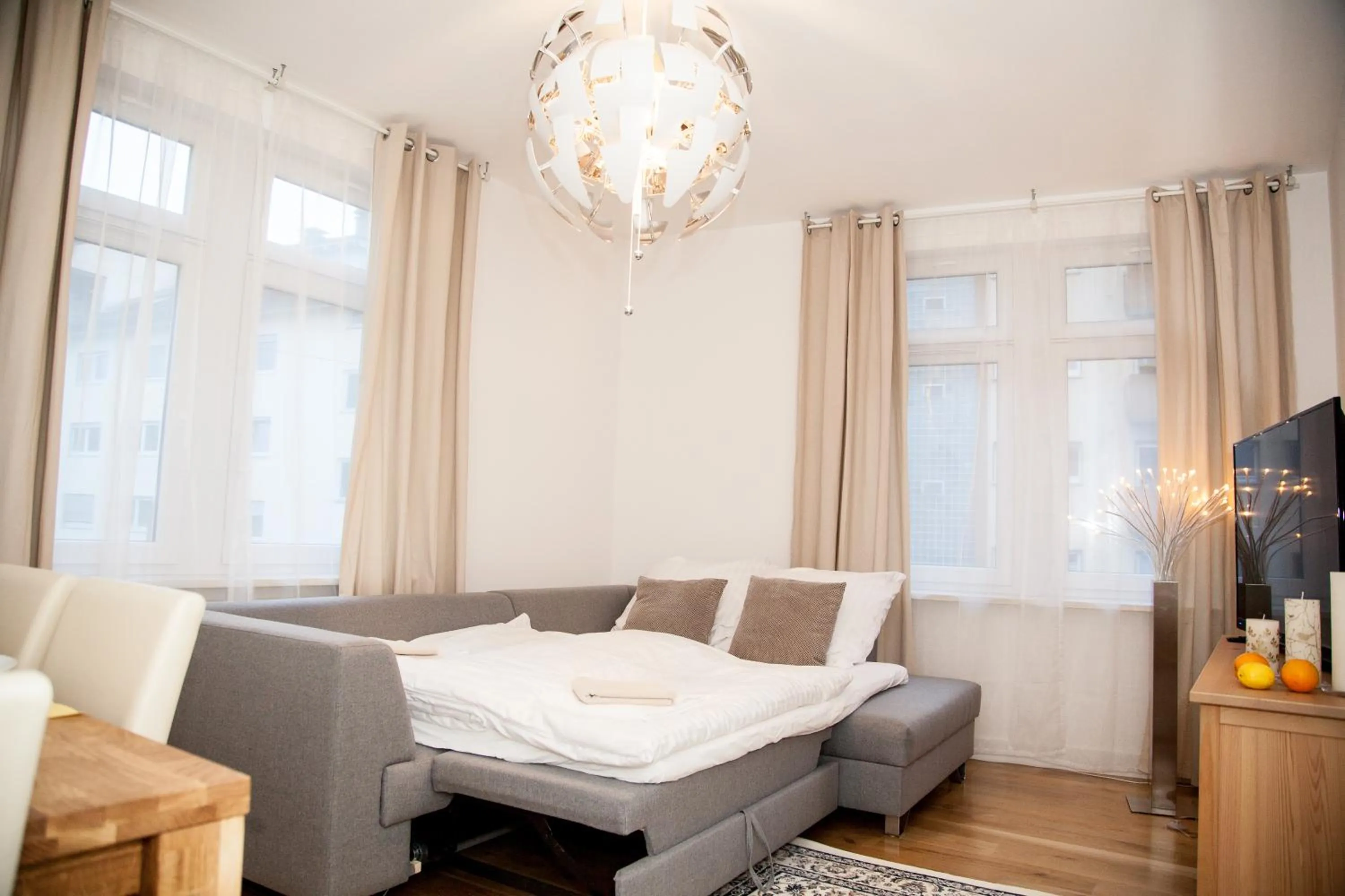 Living room in Apartment Haus Heidelberg