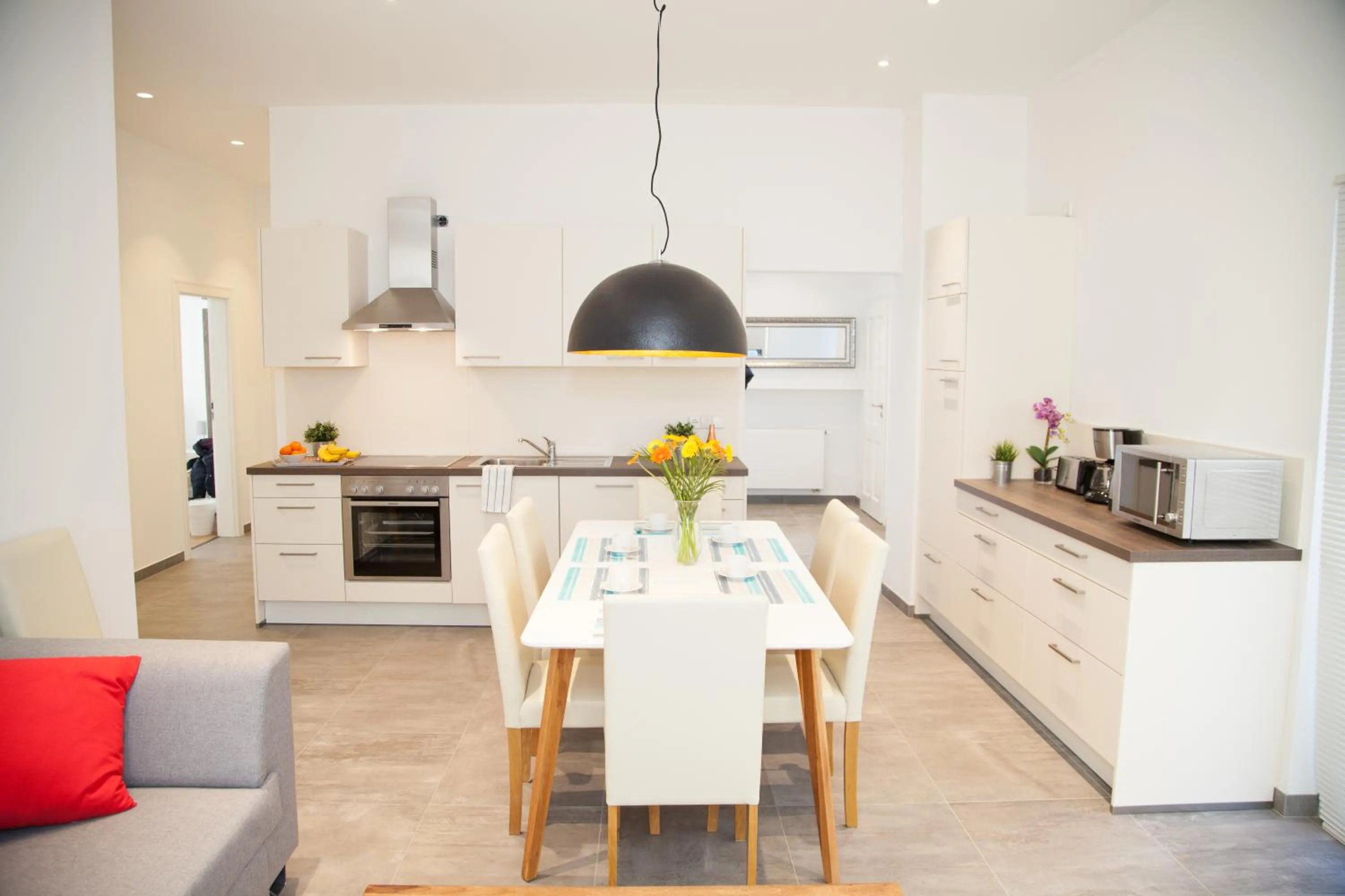 Living room in Apartment Haus Heidelberg