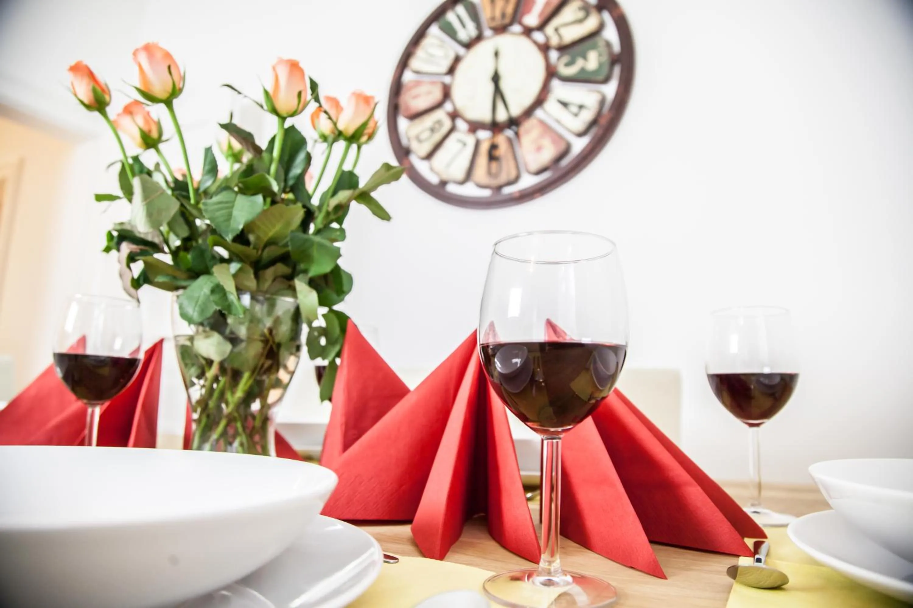 Dining area in Apartment Haus Heidelberg