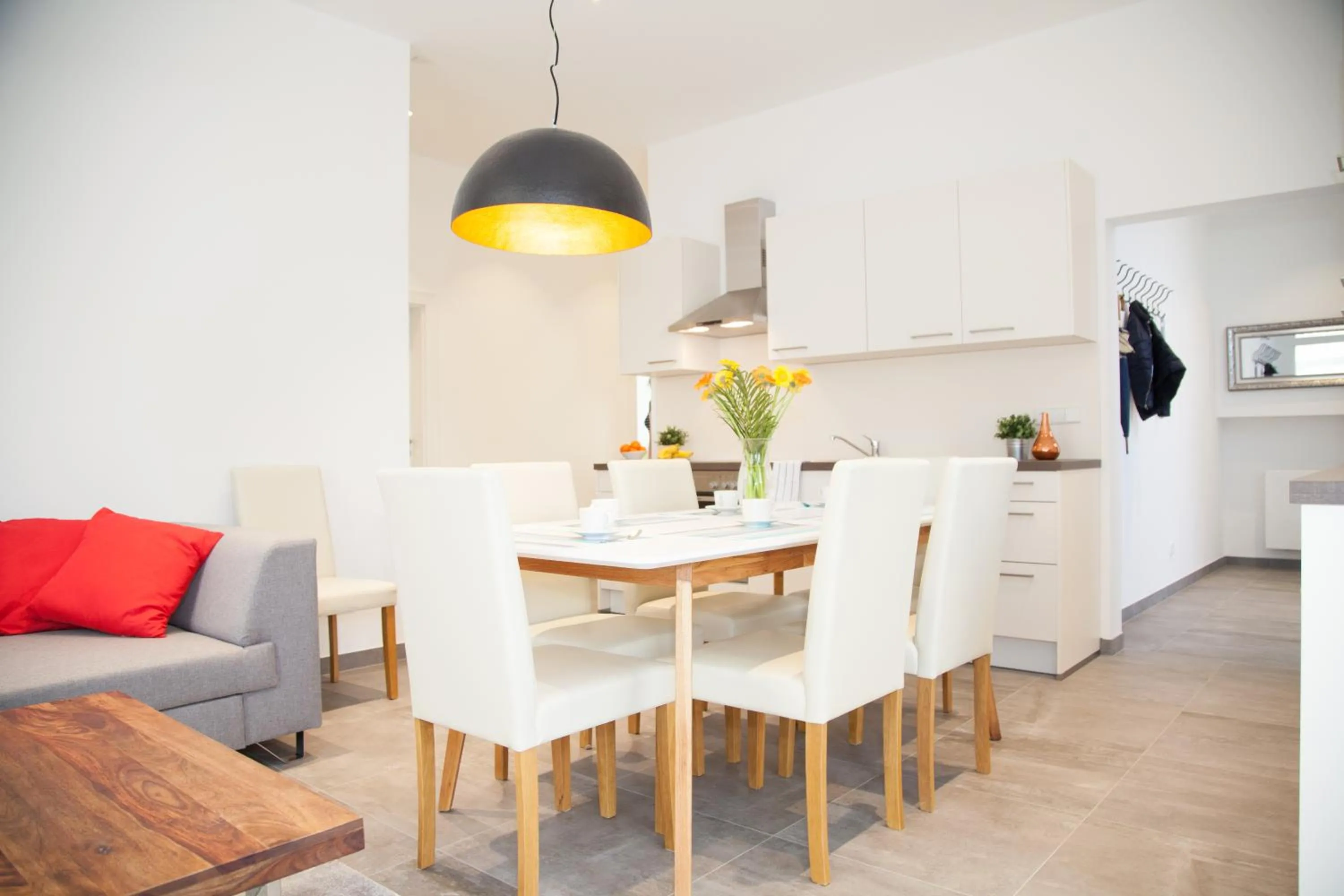 Living room in Apartment Haus Heidelberg
