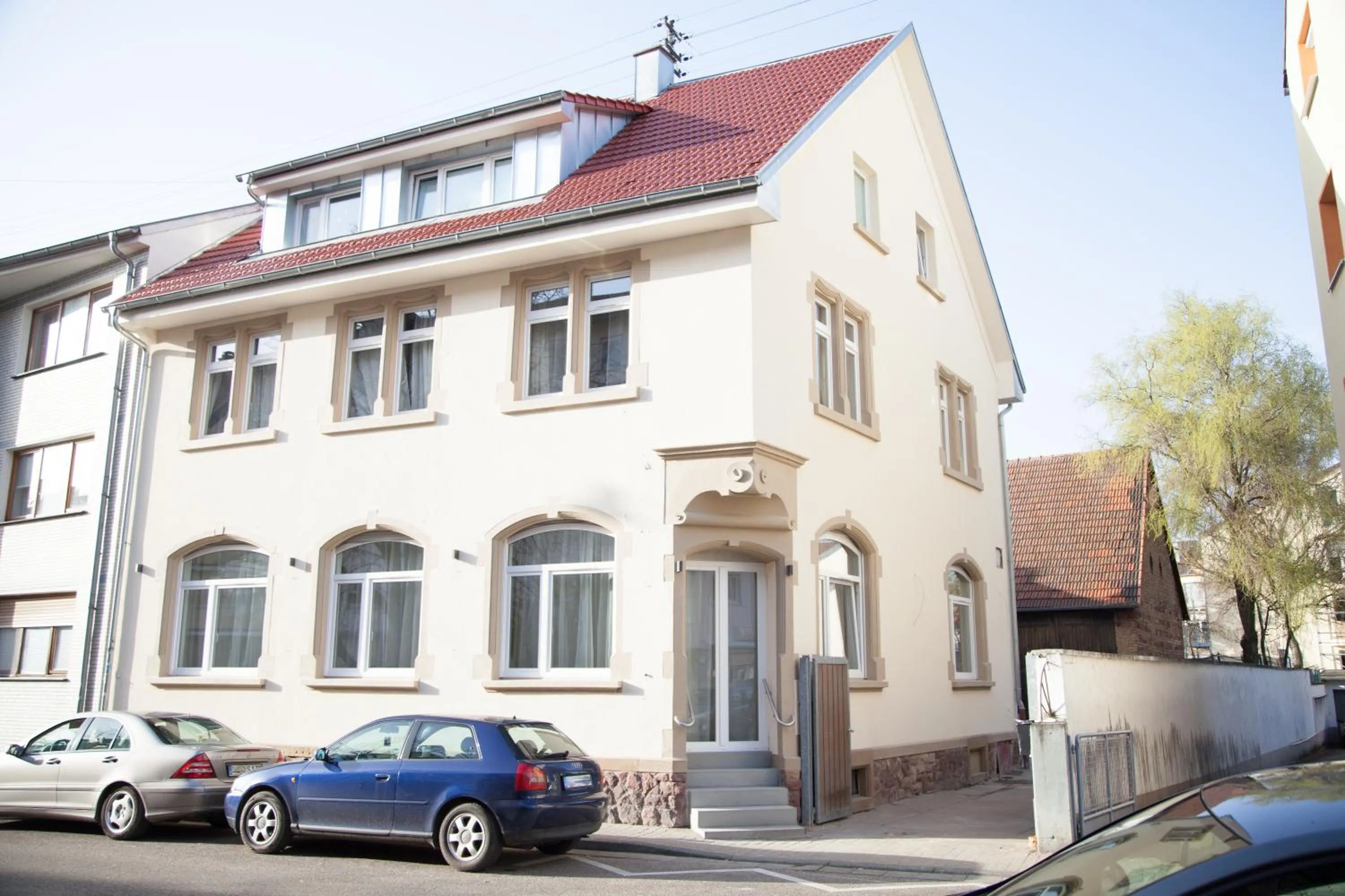 Facade/entrance in Apartment Haus Heidelberg